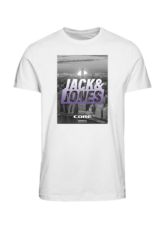 T-Shirt »JCOPHOTO TEE SS CREW NECK FST«