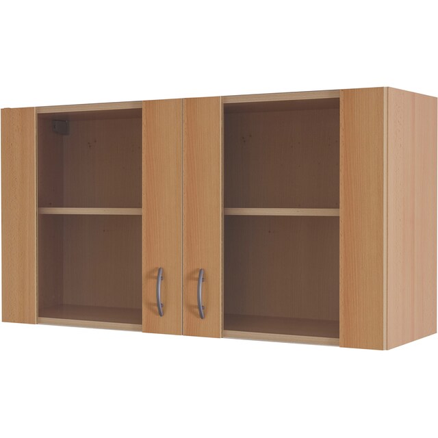 Flex-Well Glashängeschrank »Nano«, (B x H x T) 100 x 54,8 x 32 cm, mit  Stollenglastüren kaufen | BAUR