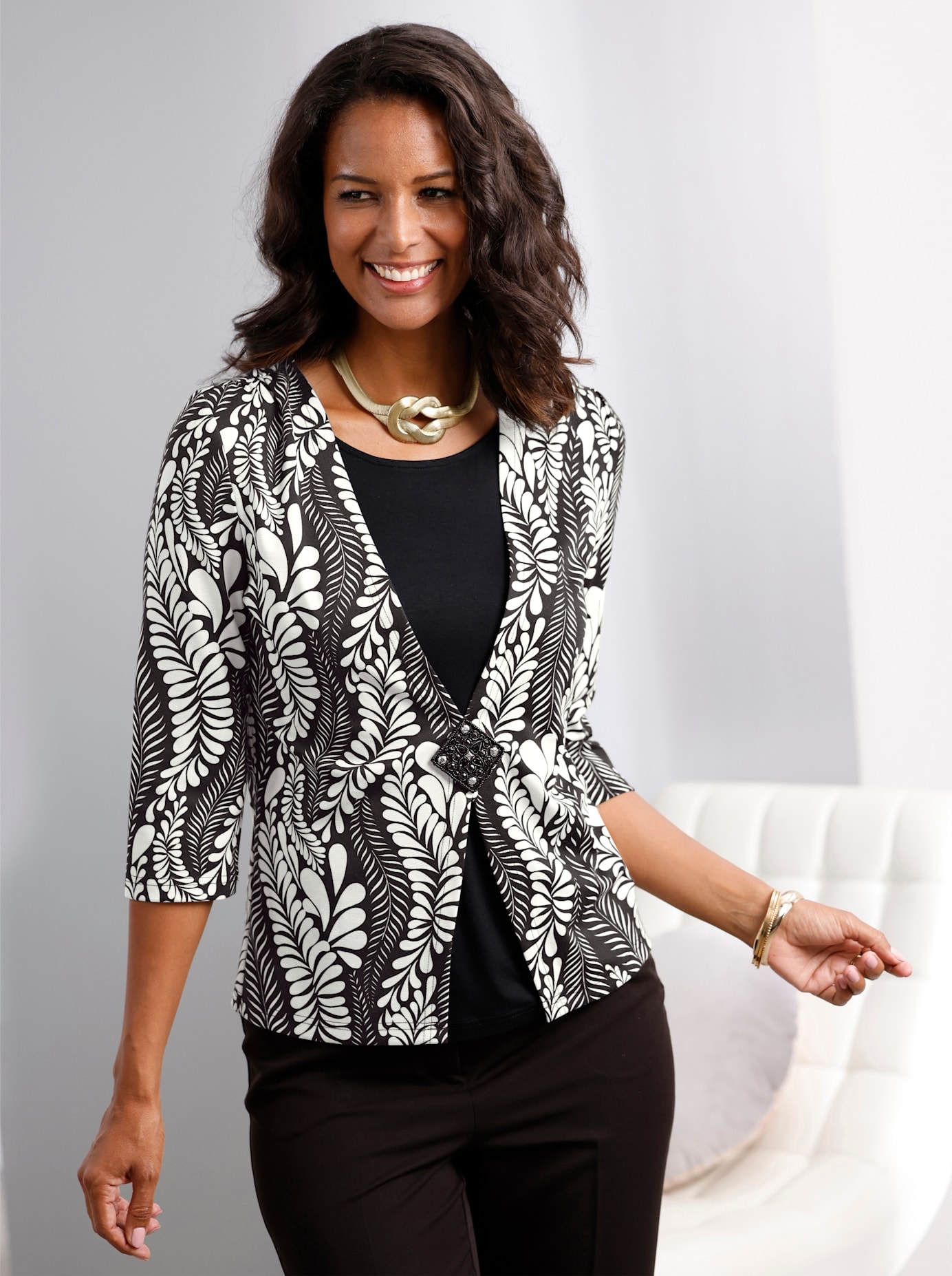 Lady 2-in-1-Shirt "Shirt 2 in 1" 1 Stk. tlg. günstig online kaufen