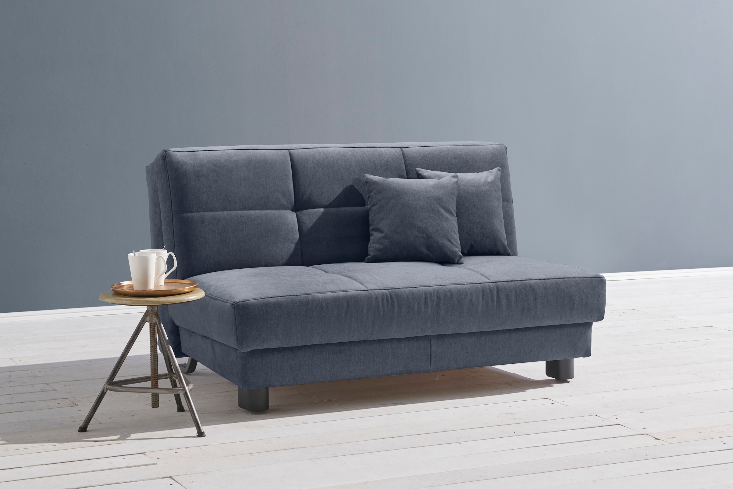 ell + ell Schlafsofa »Tilda«, Breite 125 cm, inkl. 2 Zierkissen