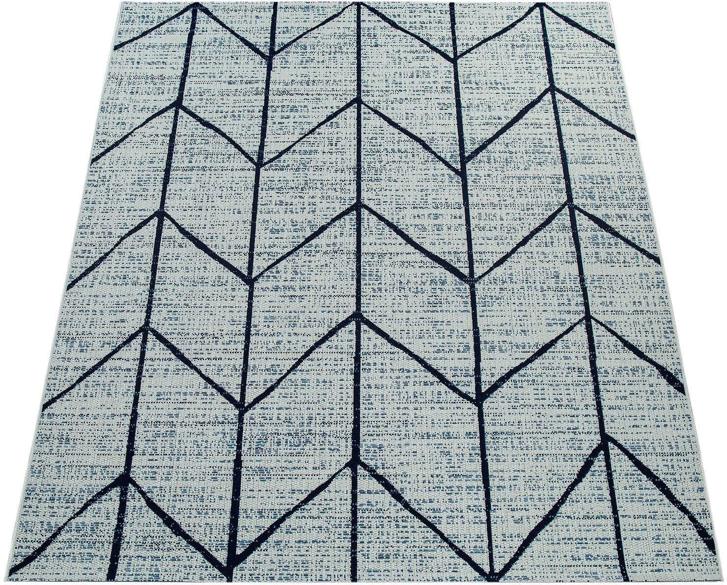 Paco Home Kilimas »Kortrijk 741« rechteckig 4 mm...