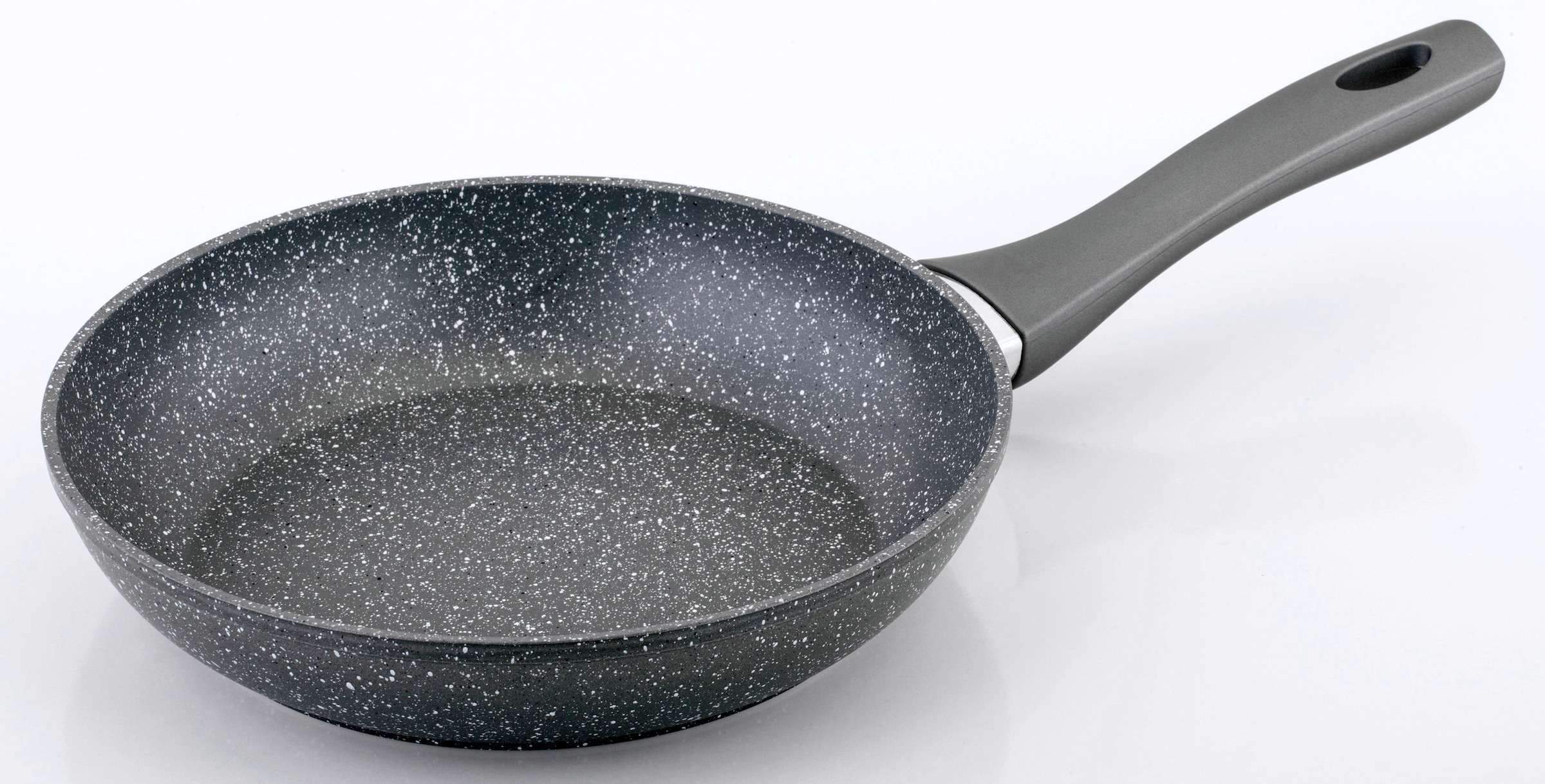 Bratpfanne CS KOCH-SYSTEME "Emden", grau, Ø:24cm, Pfannen, Bratpfanne, Induktion