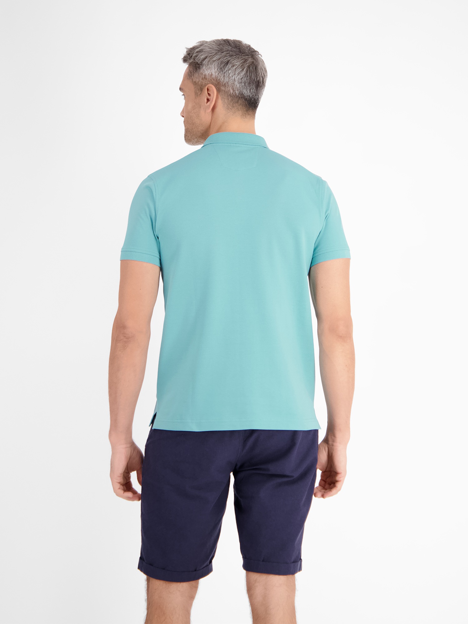 LERROS Poloshirt »Herren Poloshirt, unifarben«