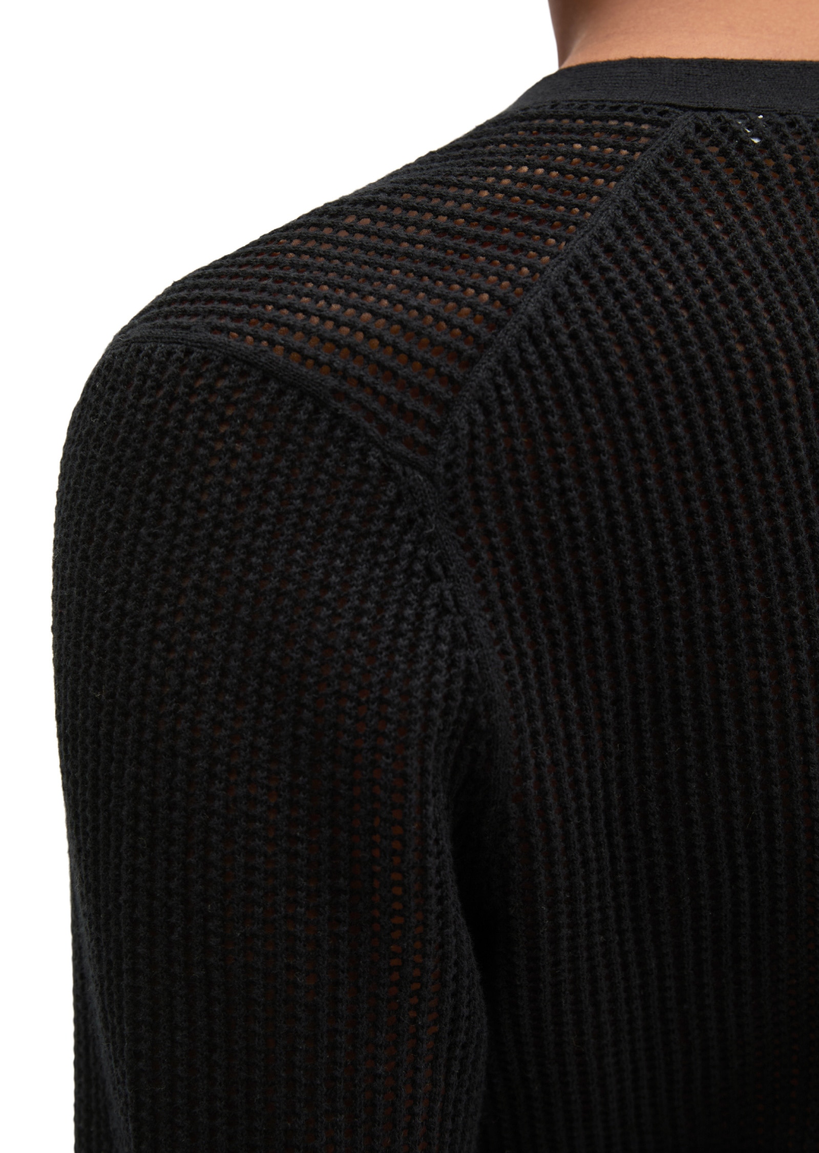Marc O'Polo Cardigan »aus Baumwolle-Leinen-Slub-Garn«