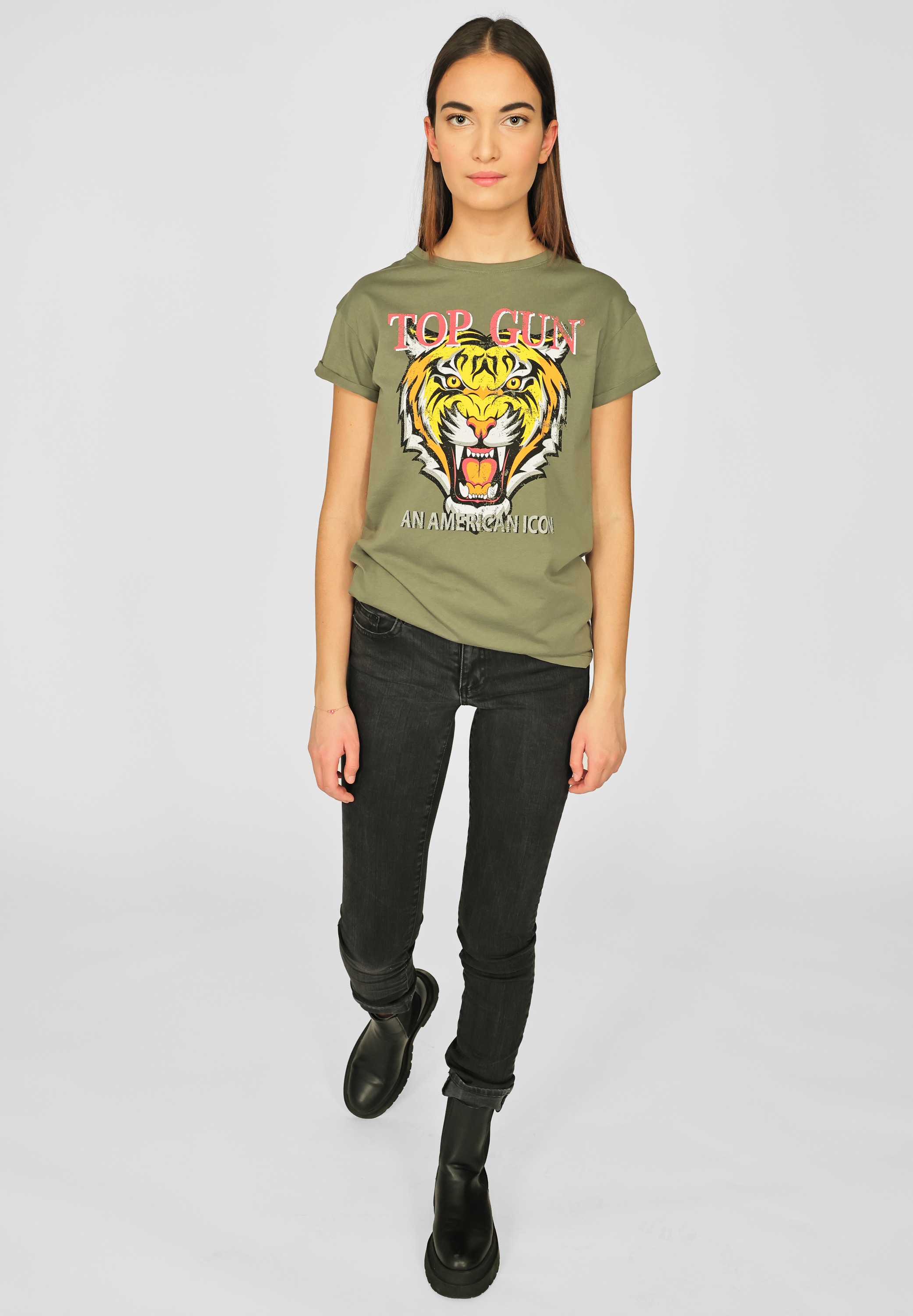 TOP GUN T-Shirt »TG20214002«