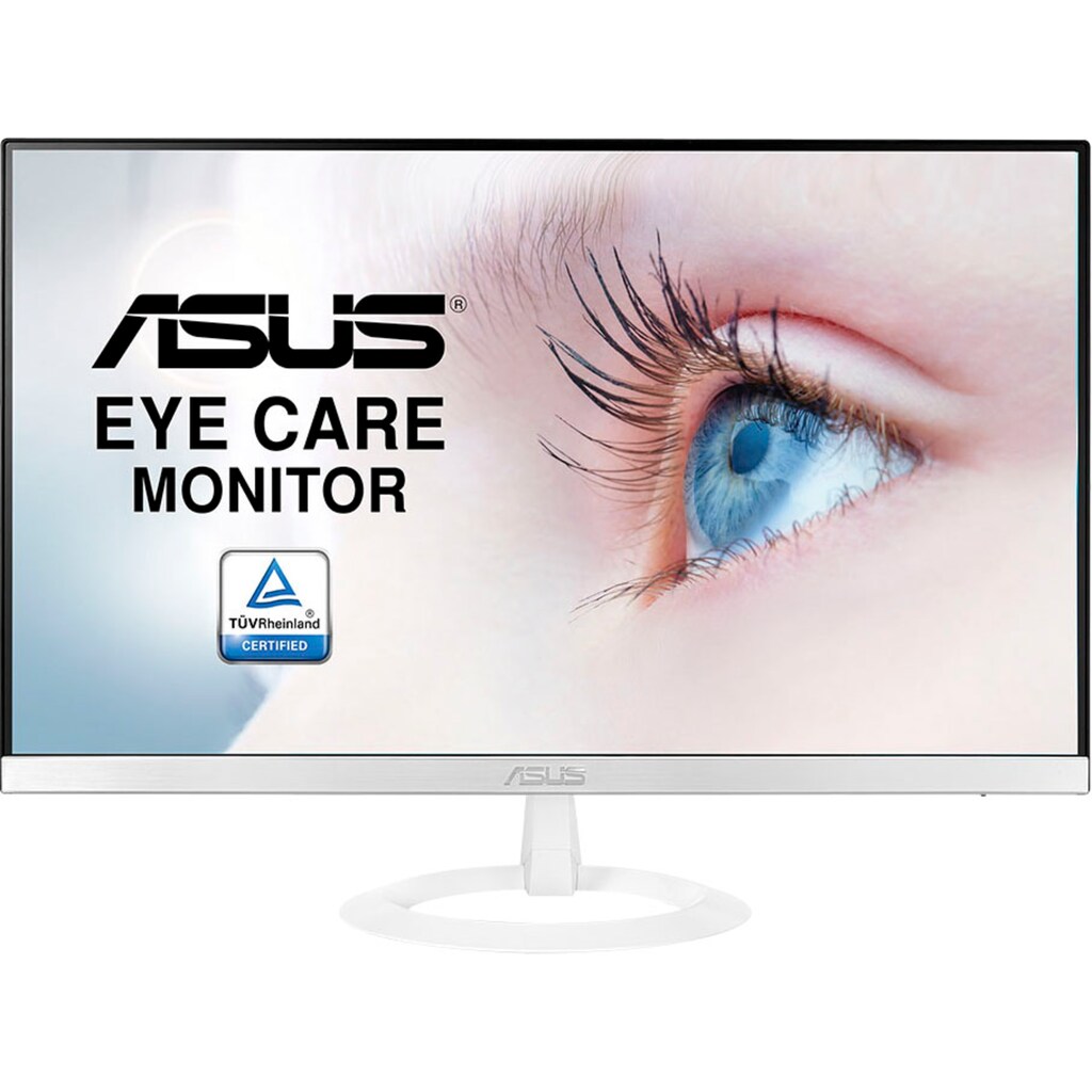 Asus LED-Monitor »VZ279HE-W«, 68,6 cm/27 Zoll, 1920 x 1080 px, Full HD, 5 ms Reaktionszeit, 75 Hz