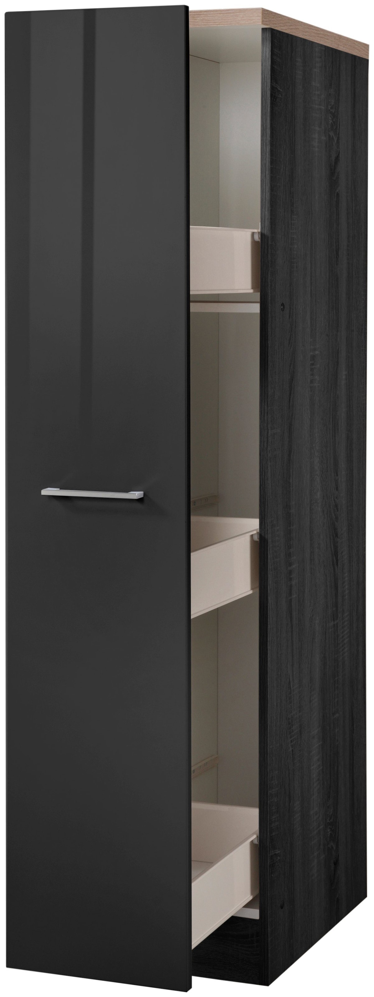 HELD MÖBEL Apothekerschrank »Wien«, Höhe 165 cm