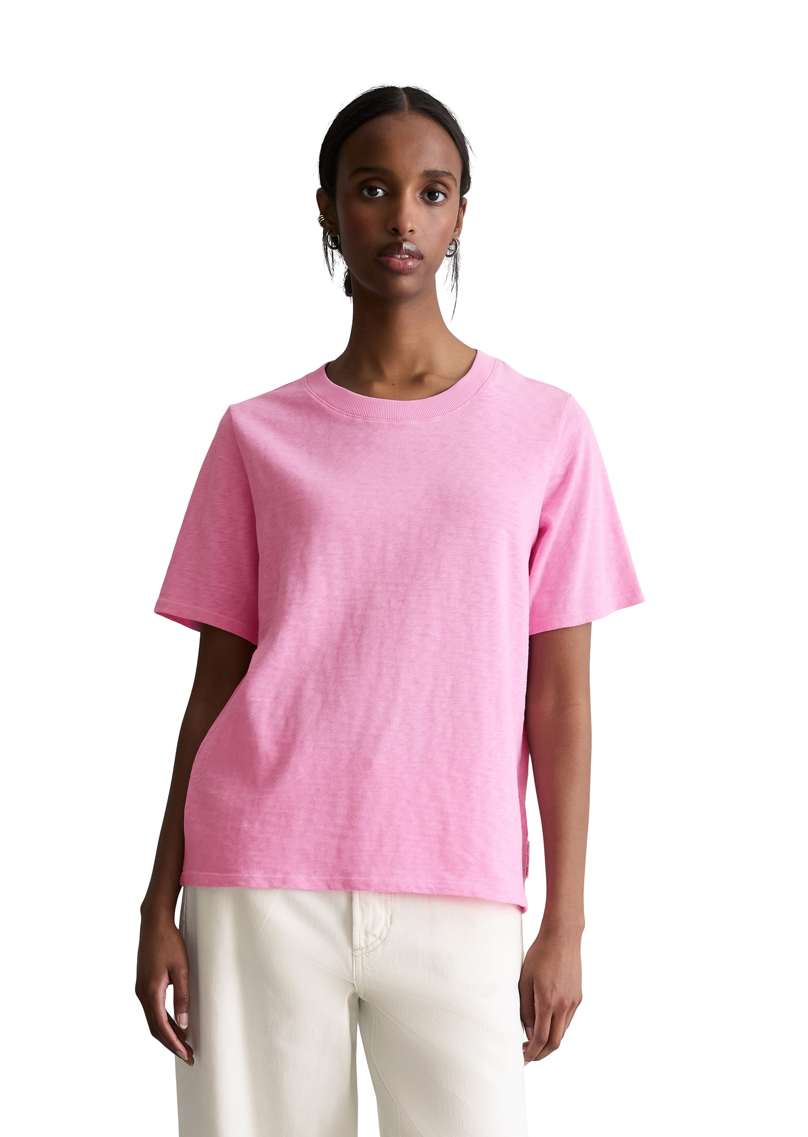 Marc OPolo DENIM T-Shirt "aus softer Bio-Baumwolle" günstig online kaufen