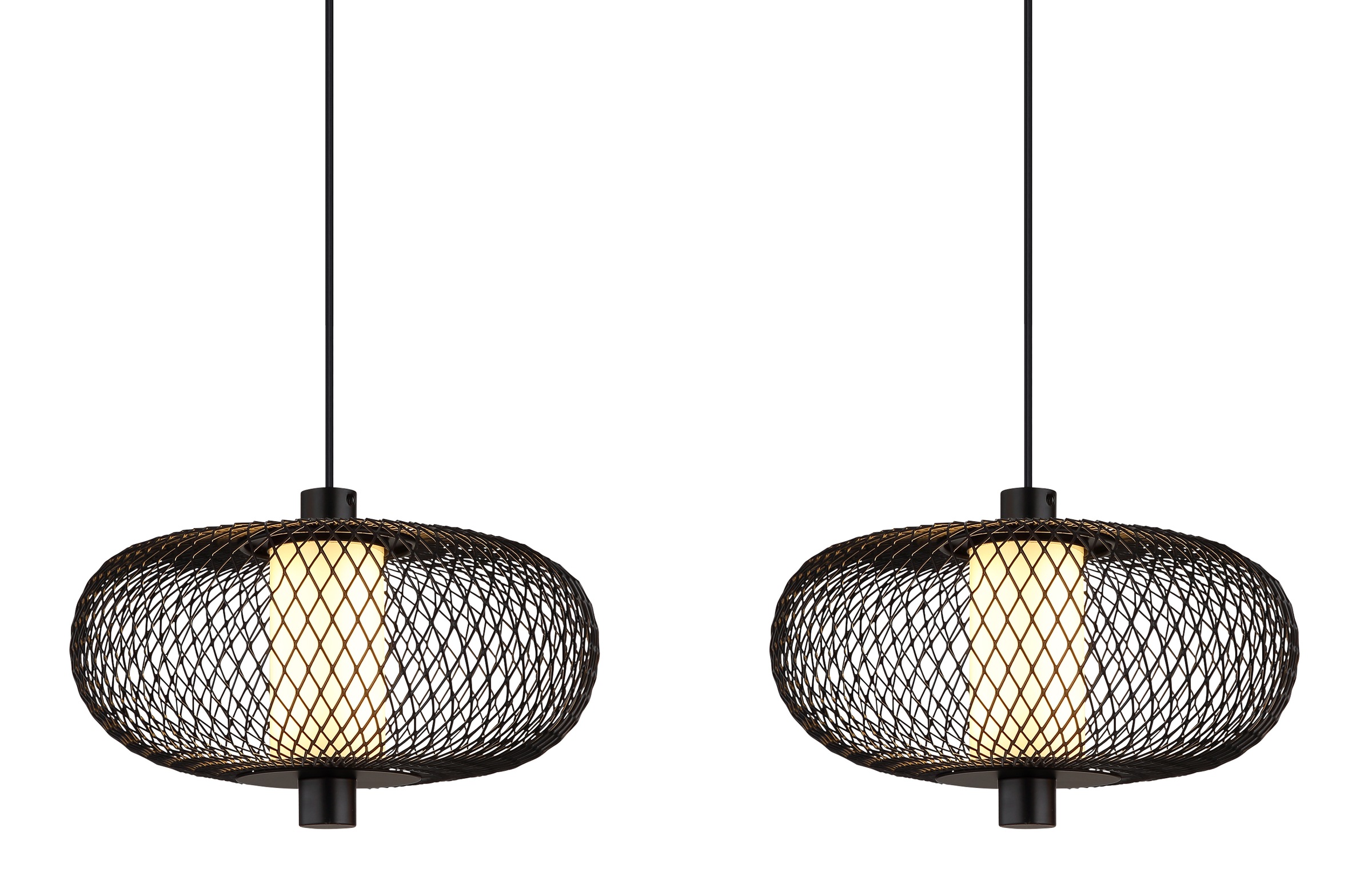 NOWA LED-Hängeleuchte »ASTARI«, 1 flammig, Länge 1000 mm, Breite 220 mm und Höhe 1500 mm