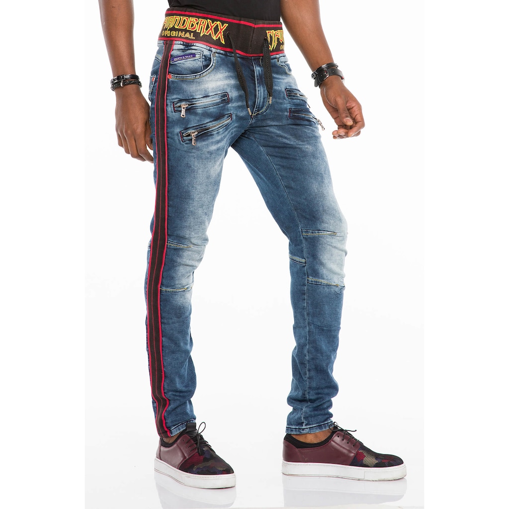 Cipo & Baxx Bequeme Jeans