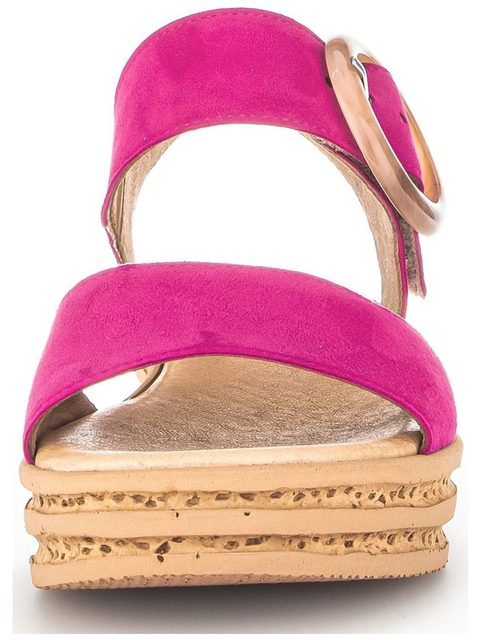 Gabor Keilsandalette »Gabor Sandalen Veloursleder«