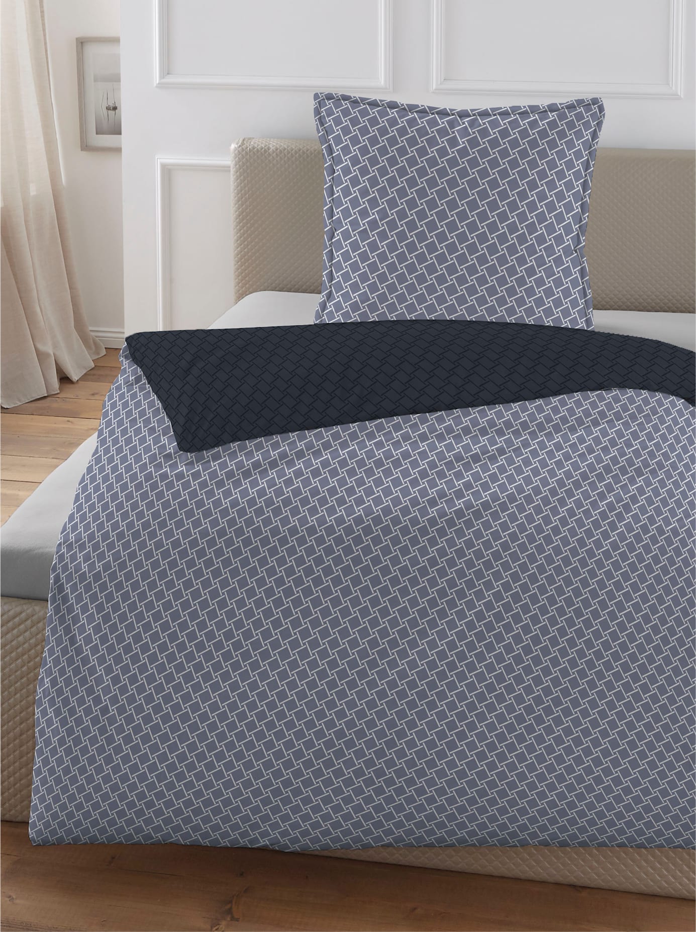 Bettwäsche 2 Stk. tlg. günstig online kaufen