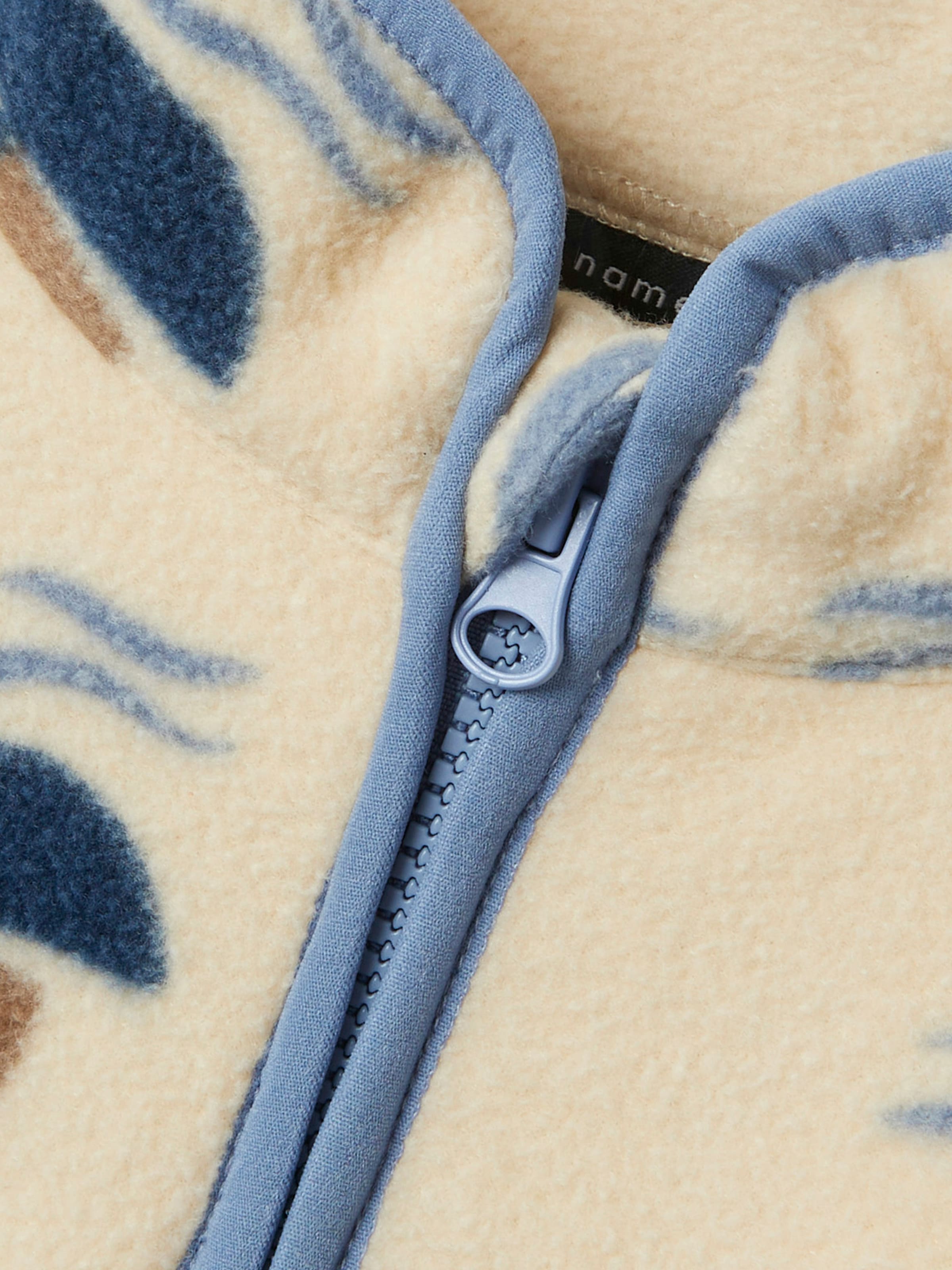 Name It Outdoorjacke »NMMMEEKO FLEECE JACKET BOAT«, ohne Kapuze