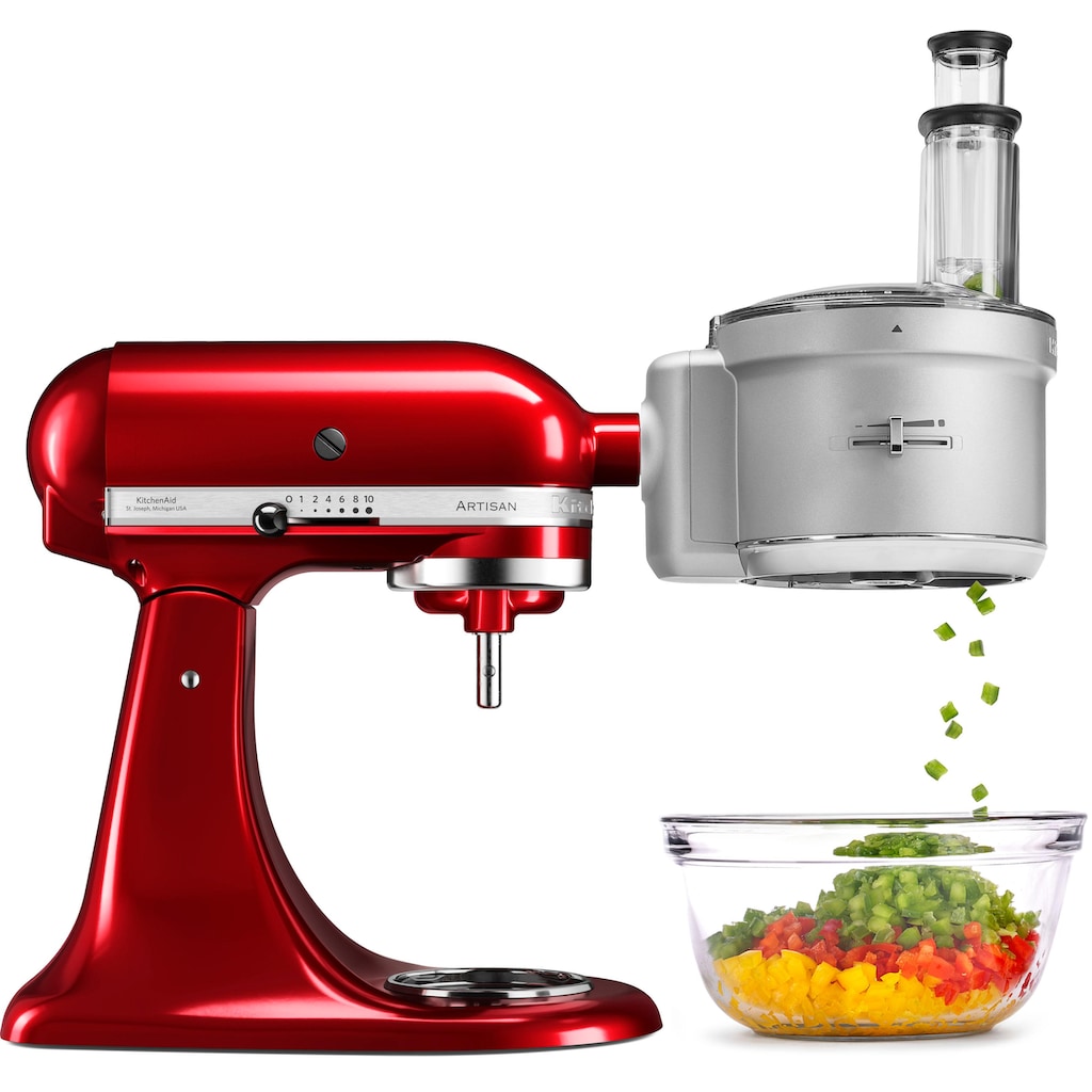 KitchenAid Zerkleinereraufsatz »5KSM2FPA Food-Processor-Vorsatz«