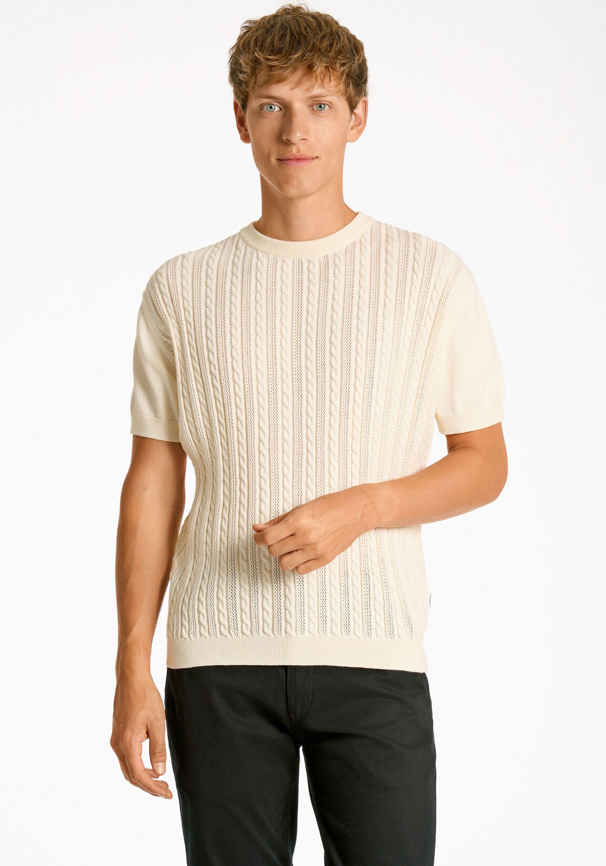 LINDBERGH "T-Shirt (Kurzarm) Relaxed Fit"