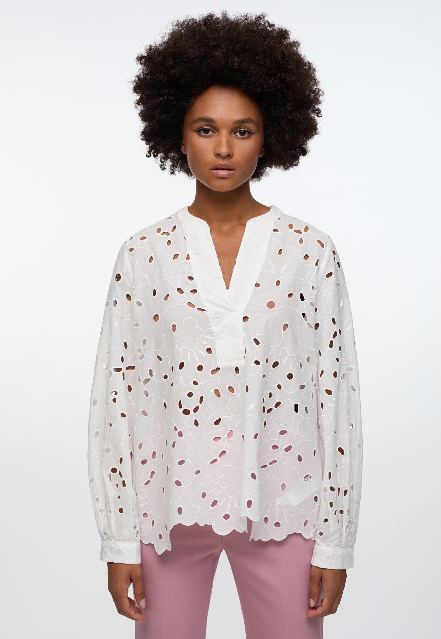 Eterna Shirtbluse "LOOSE FIT" günstig online kaufen