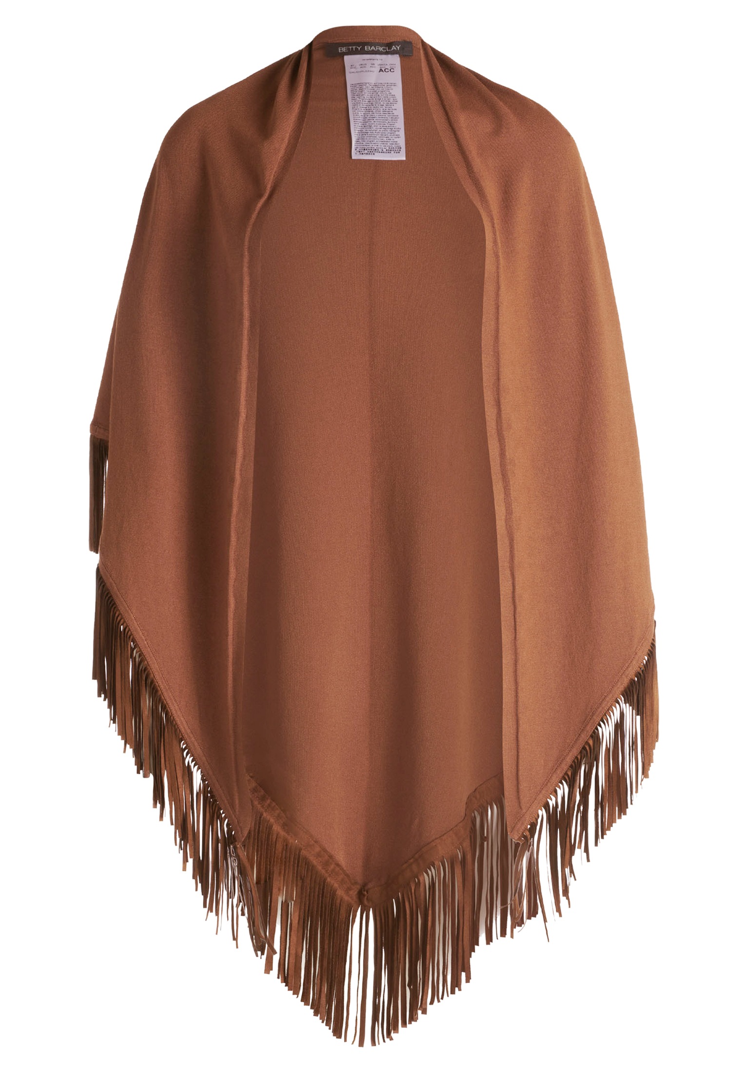 Betty Barclay Modetuch "Damen Tuch mit Fransen" günstig online kaufen