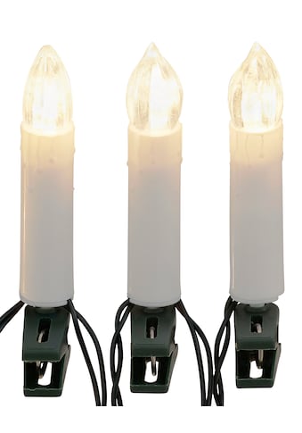 my home LED-Lichterkette »Kendall«, Kerzenlichterkette mit 50 LEDs und Timer,... kaufen
