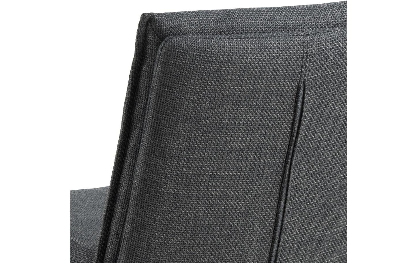 AC Design Stuhl »Flynn Dunkelgrau« ()