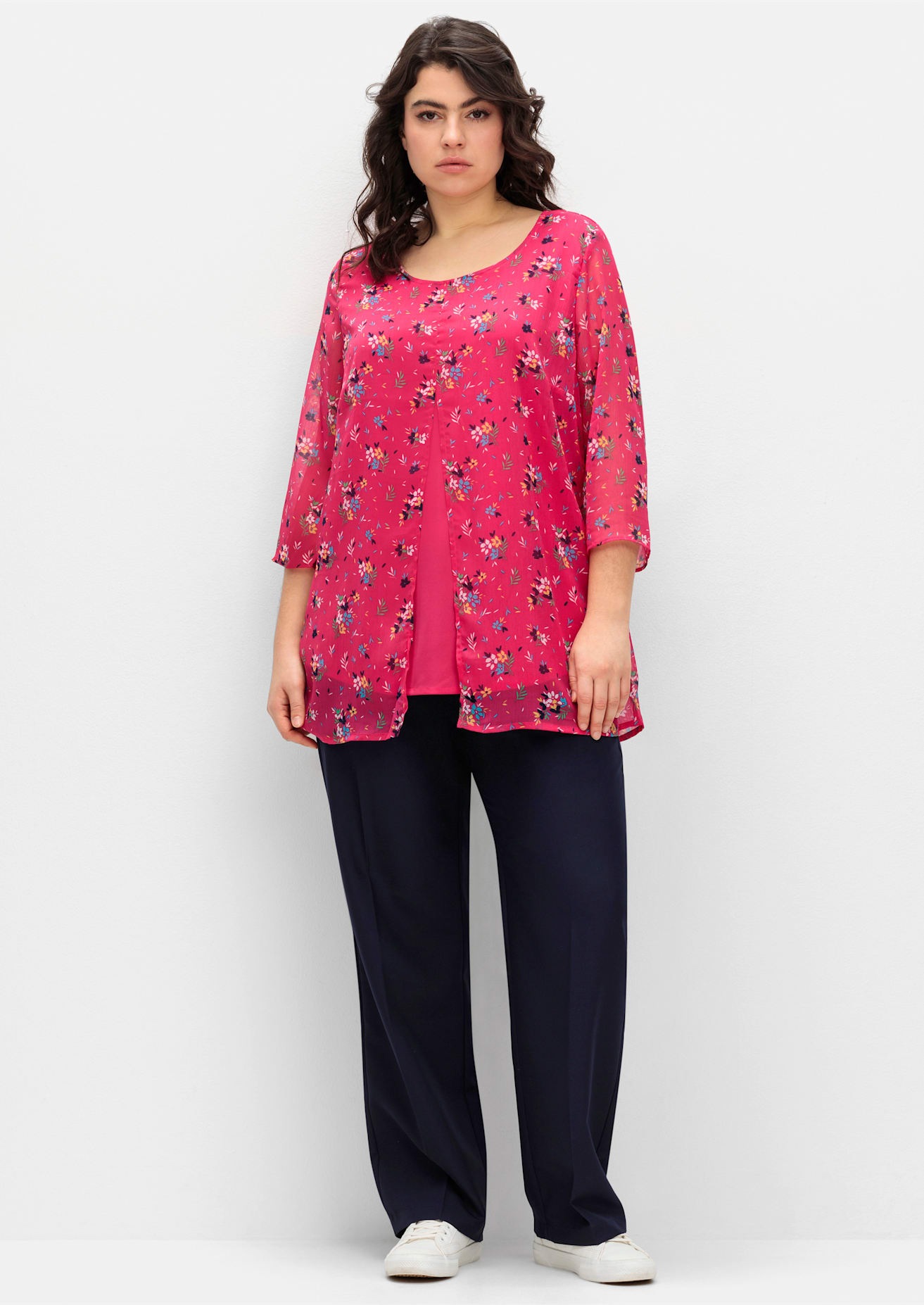 Thumbnail - Classic Basics Longbluse