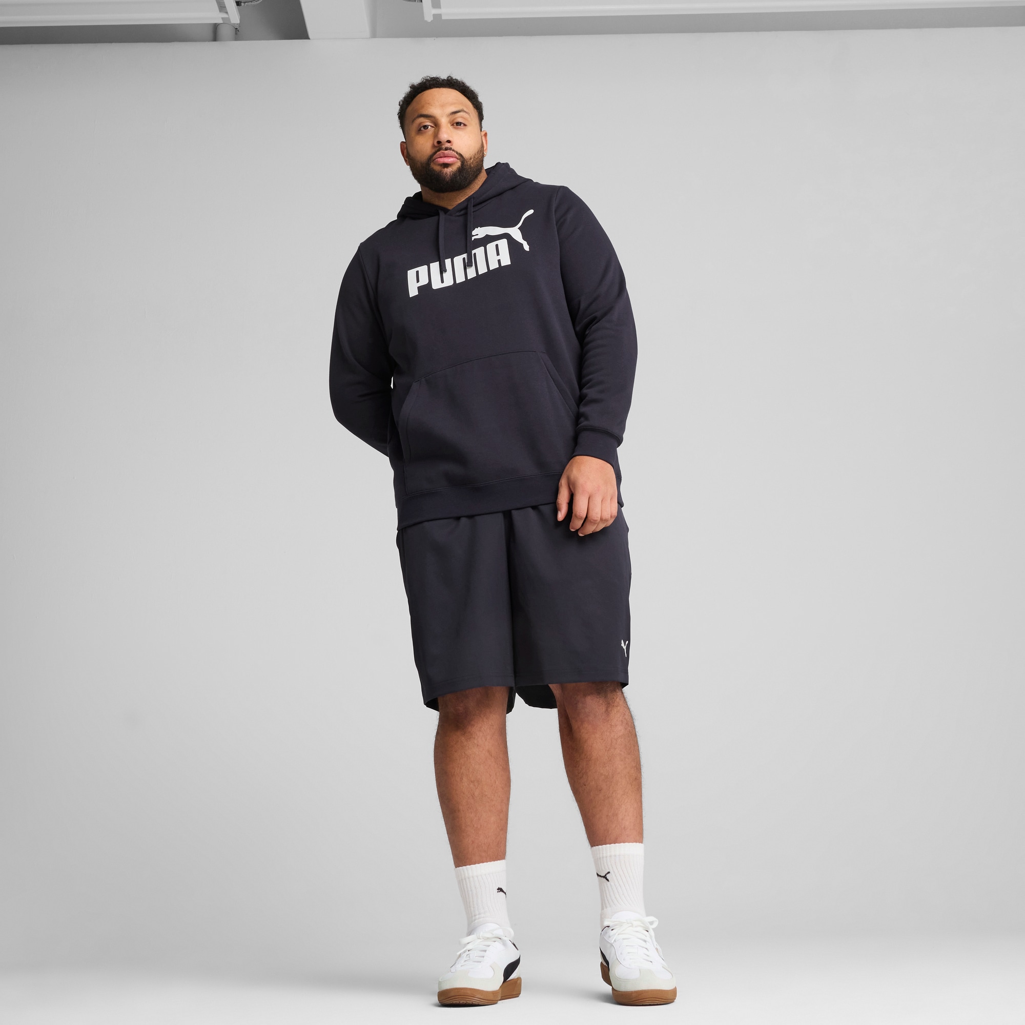 PUMA Kapuzensweatshirt »ESS NO. 1 LOGO HOODIE FL«