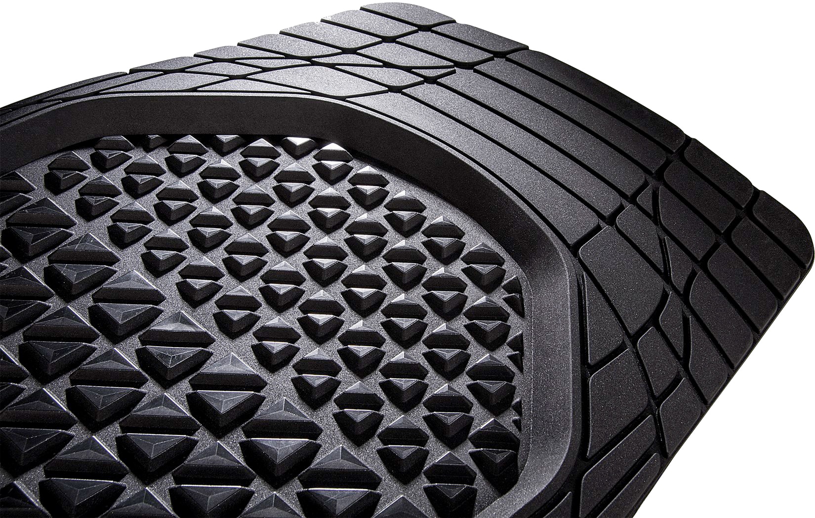 CarFashion Universal-Fußmatten »Allwetter Auto-Fußmatten Set Mugello ActiveCross, XXL Schalenmatten«, Kombi/PKW, (Set, 4 St.), universal passend, zuschneidbar, hoch belastbar, rutschsicher