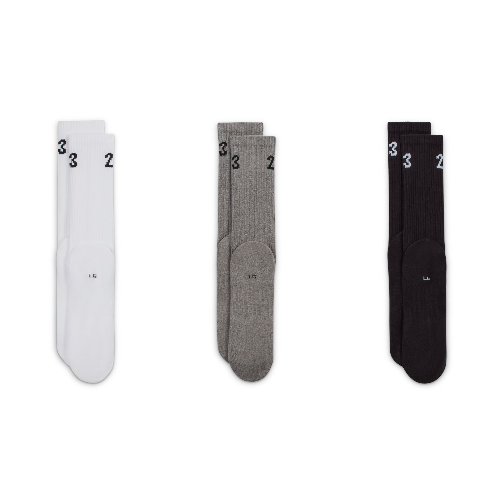 Nike Funktionssocken »U J ESSENTIAL CREW 3PR - 144«