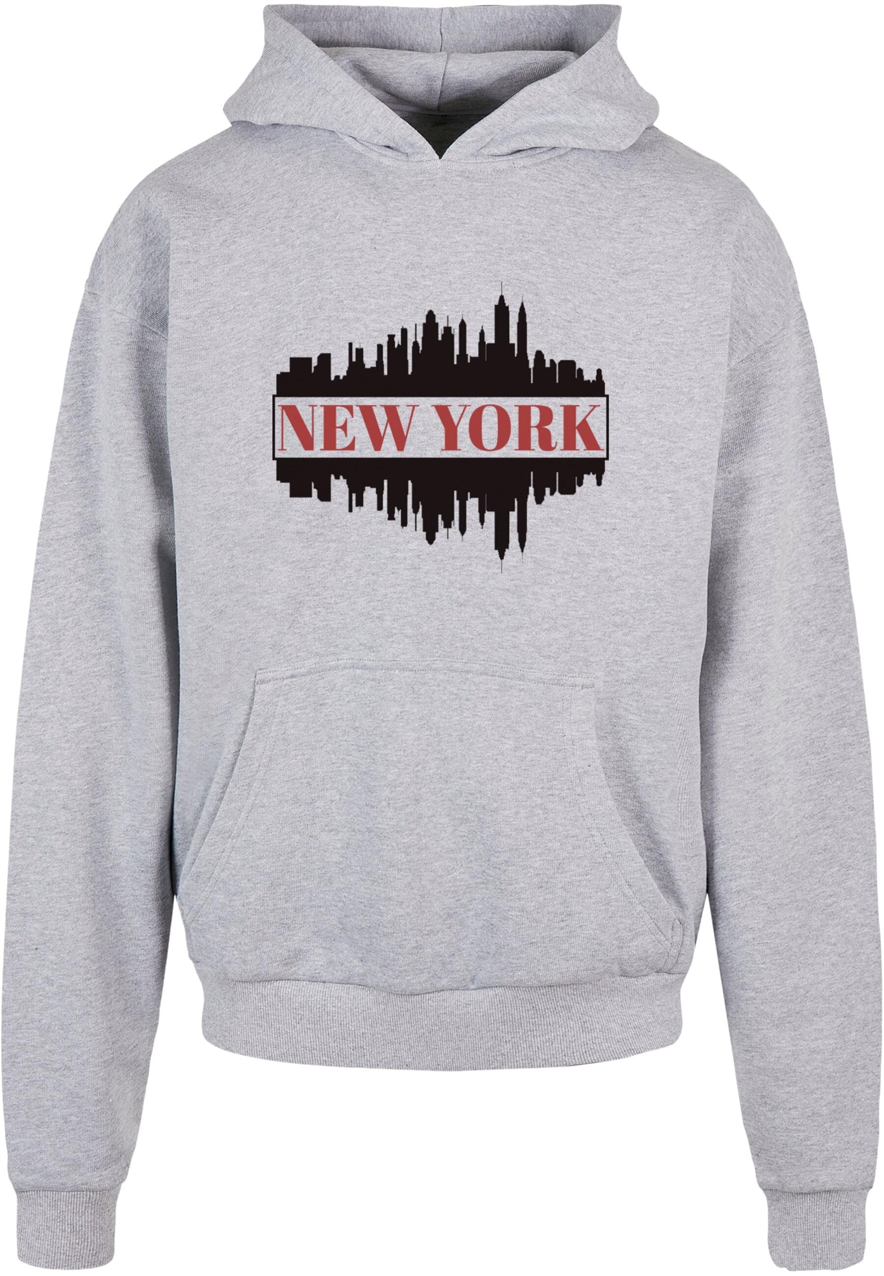 Merchcode Kapuzensweatshirt "Merchcode Herren New York Ultra Heavy Hoody"