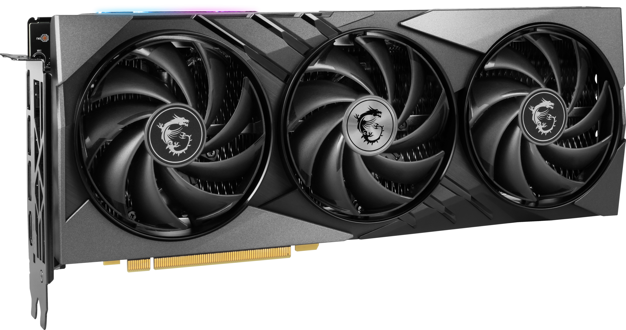 MSI Grafikkarte »GeForce RTX 4070 GAMING X SLIM 12G«, 12 GB, GDDR6X