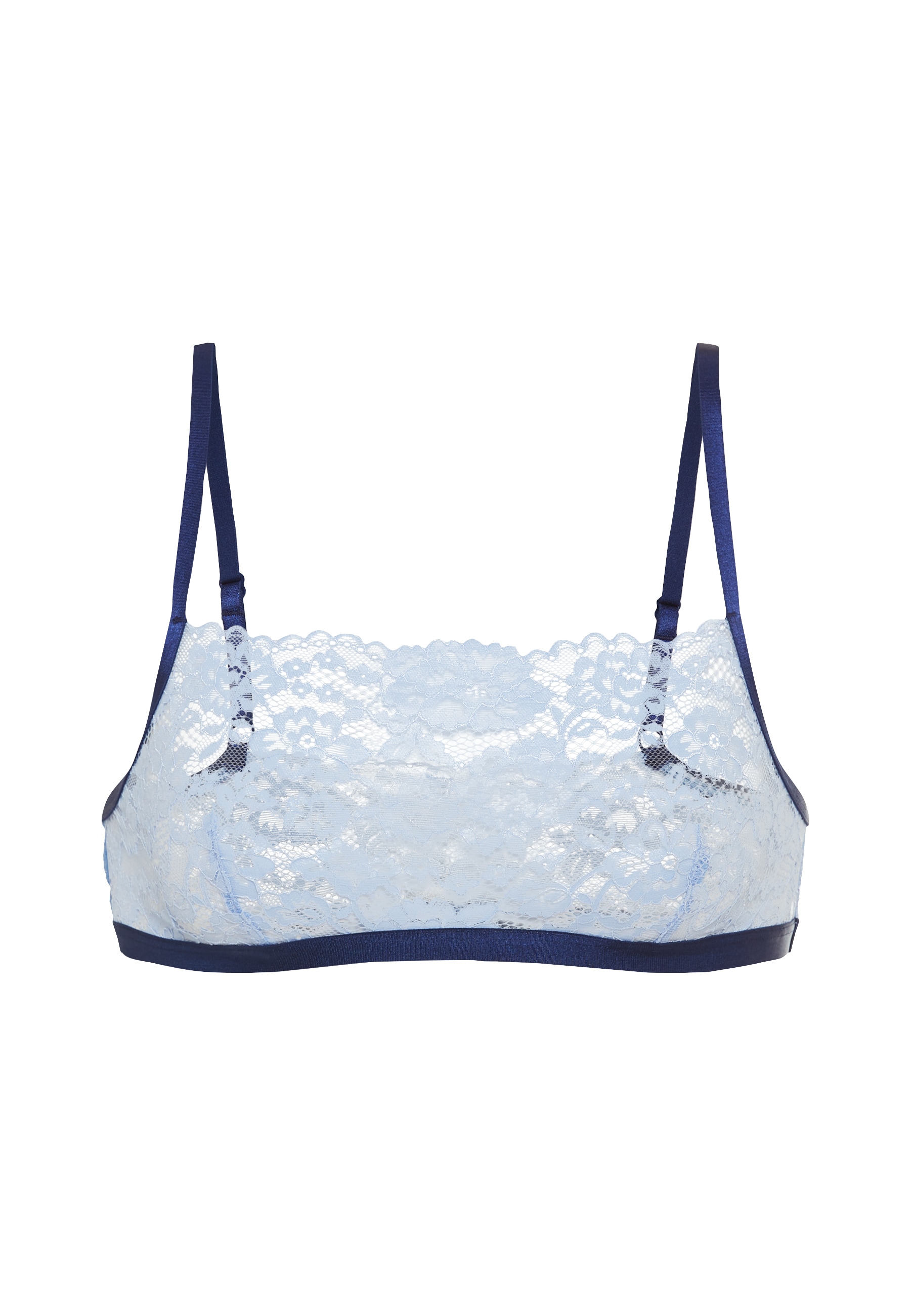 LSCN by LASCANA Bustier 1 Stk. mit glänzendem Bündchen