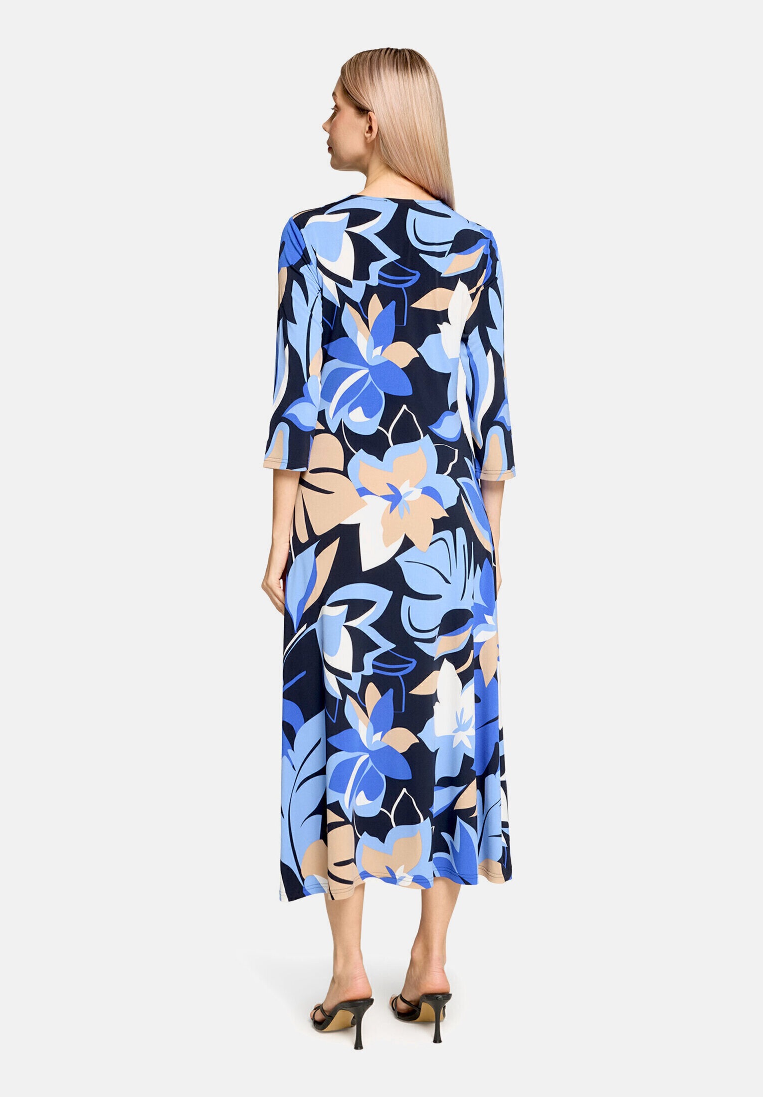 Betty Barclay Midikleid »Damen mit Raffung« Ohne Tasche