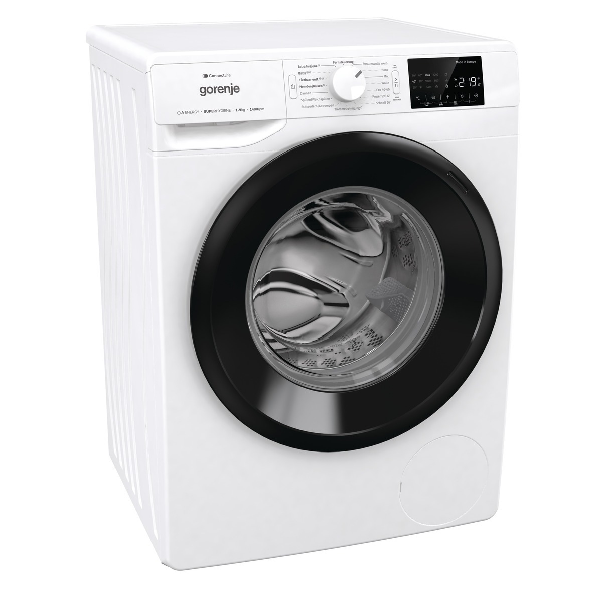 GORENJE Waschmaschine "Wave PNEI 94 A1DPS" 9 kg 1400 U/min Inverter PowerDr günstig online kaufen