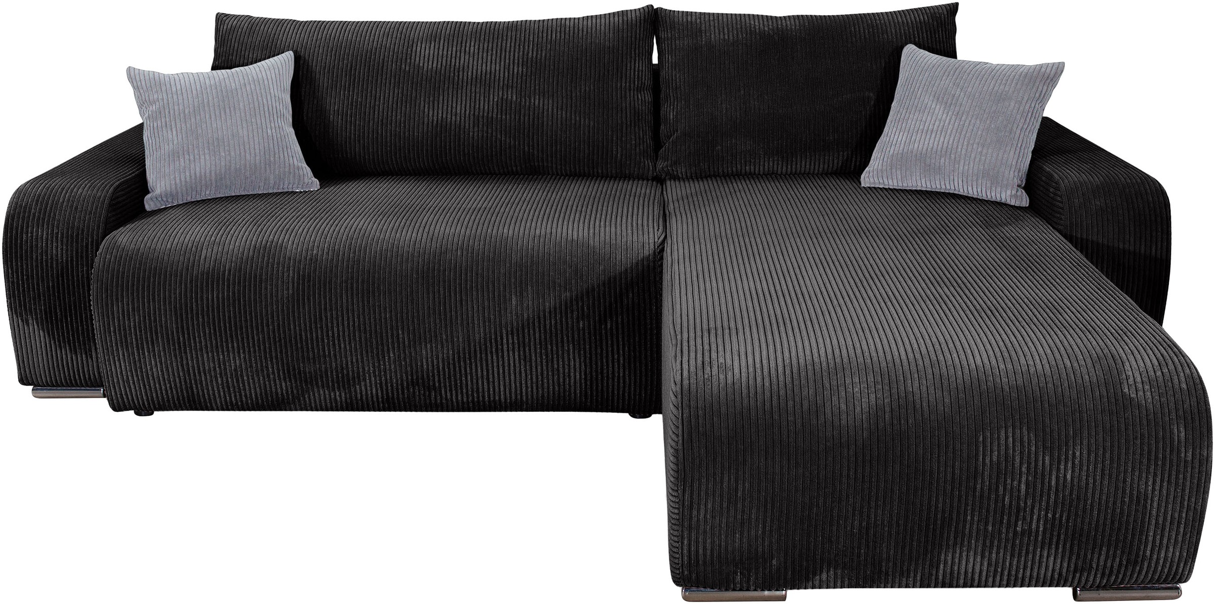COLLECTION AB Ecksofa "Pia, L-Form, Breite 237 cm, mit Schlaffunktion" inkl günstig online kaufen