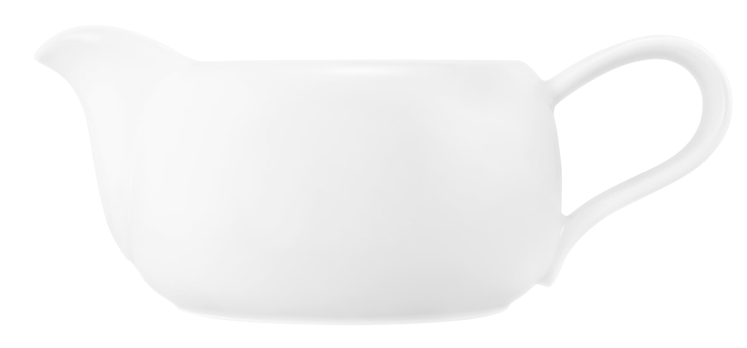 Seltmann Weiden Sauciere »Liberty weiß« 1 aus Porzellan Soßenschale, Kännchen