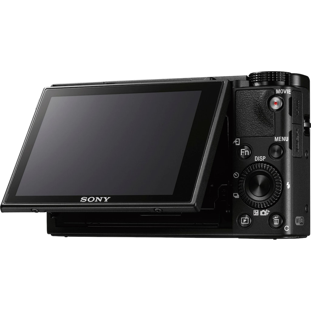 Sony Kompaktkamera »DSC-RX100 VA«, Carl Zeiss Vario Sonnar T*, 20,1 MP, NFC-WLAN (Wi-Fi)