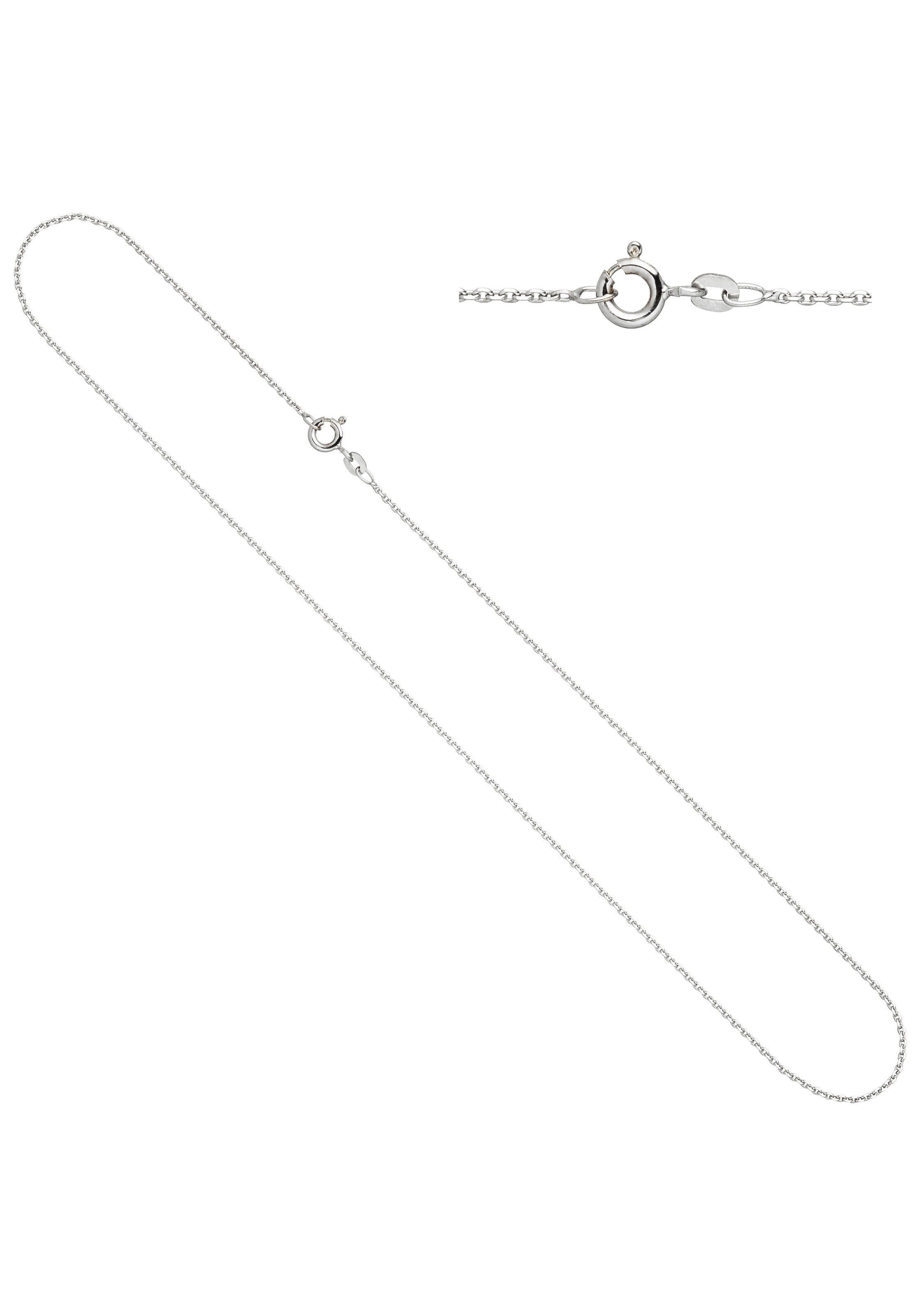 JOBO Ankerkette Weißgold 36cm