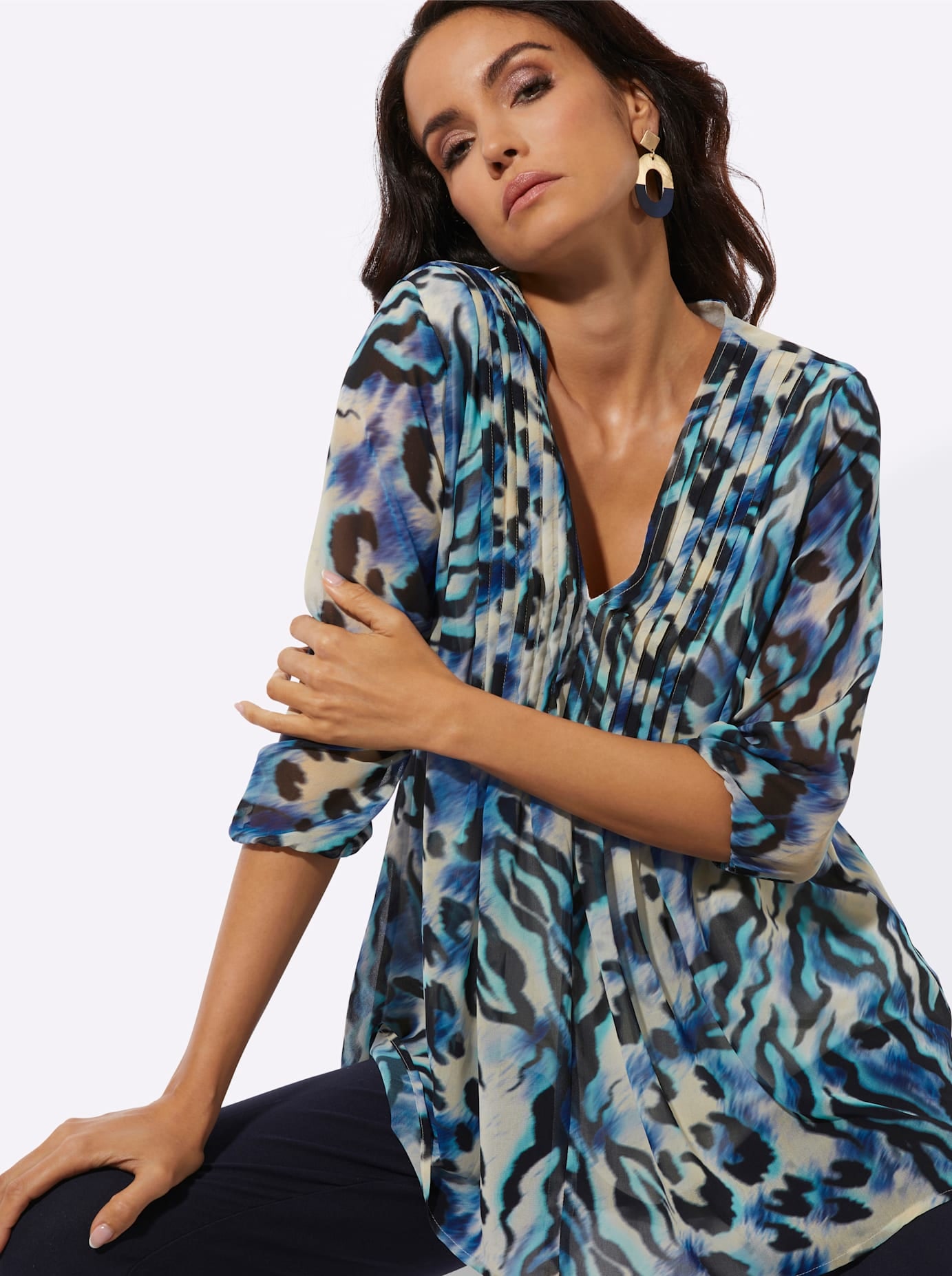 creation L Longbluse