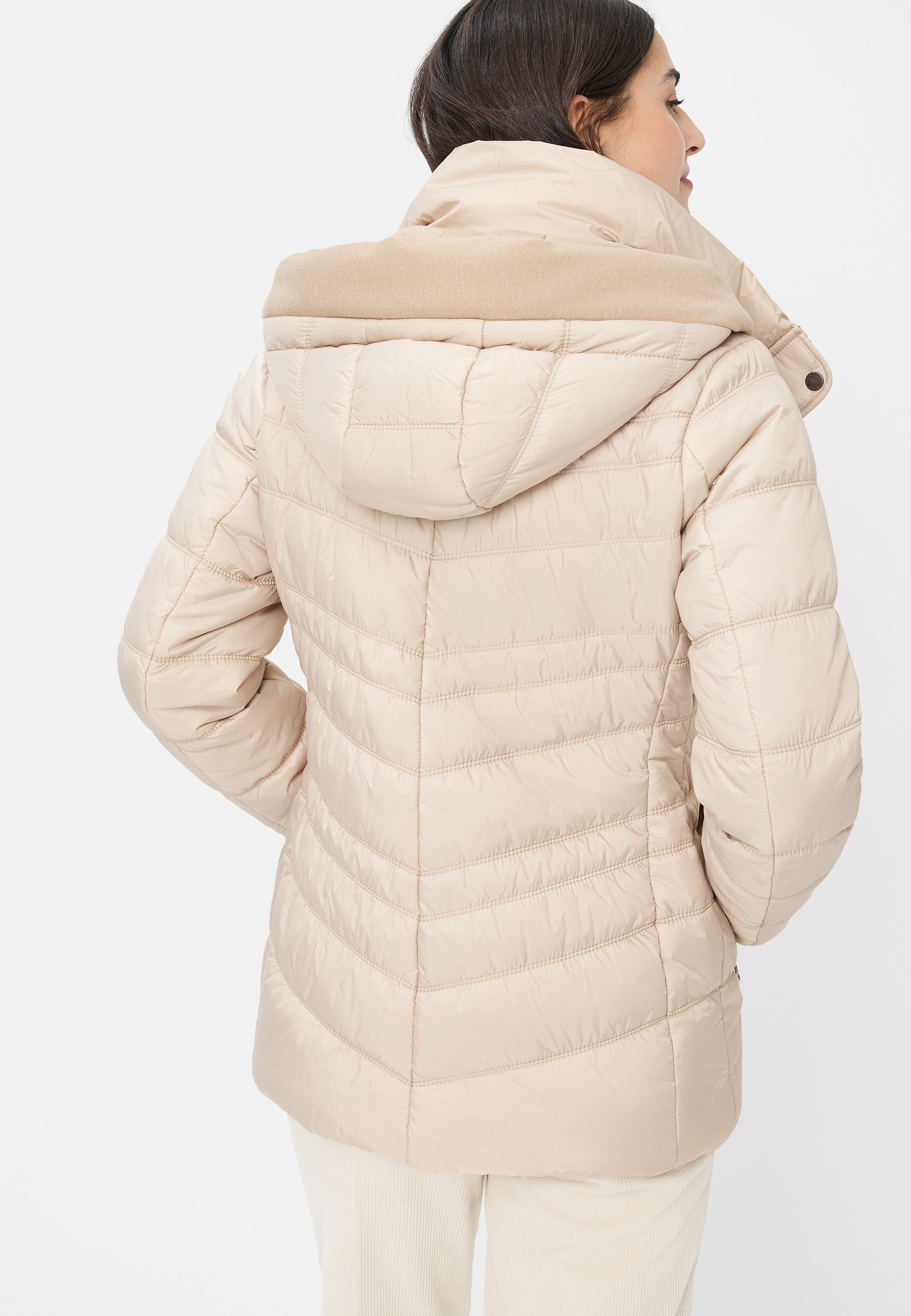 Fuchs Schmitt Steppjacke, mit Kapuze, regular fit, abnehmbare Kapuze