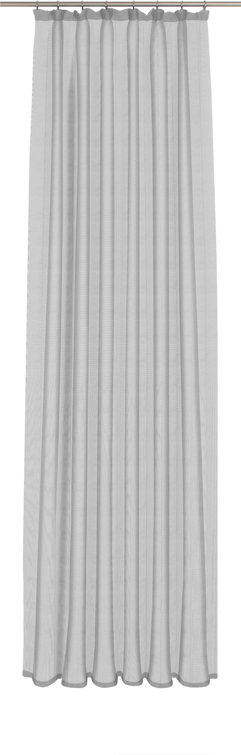 Wirth Gardine "Chiara" Faltenband 1 Stk. tlg. günstig online kaufen