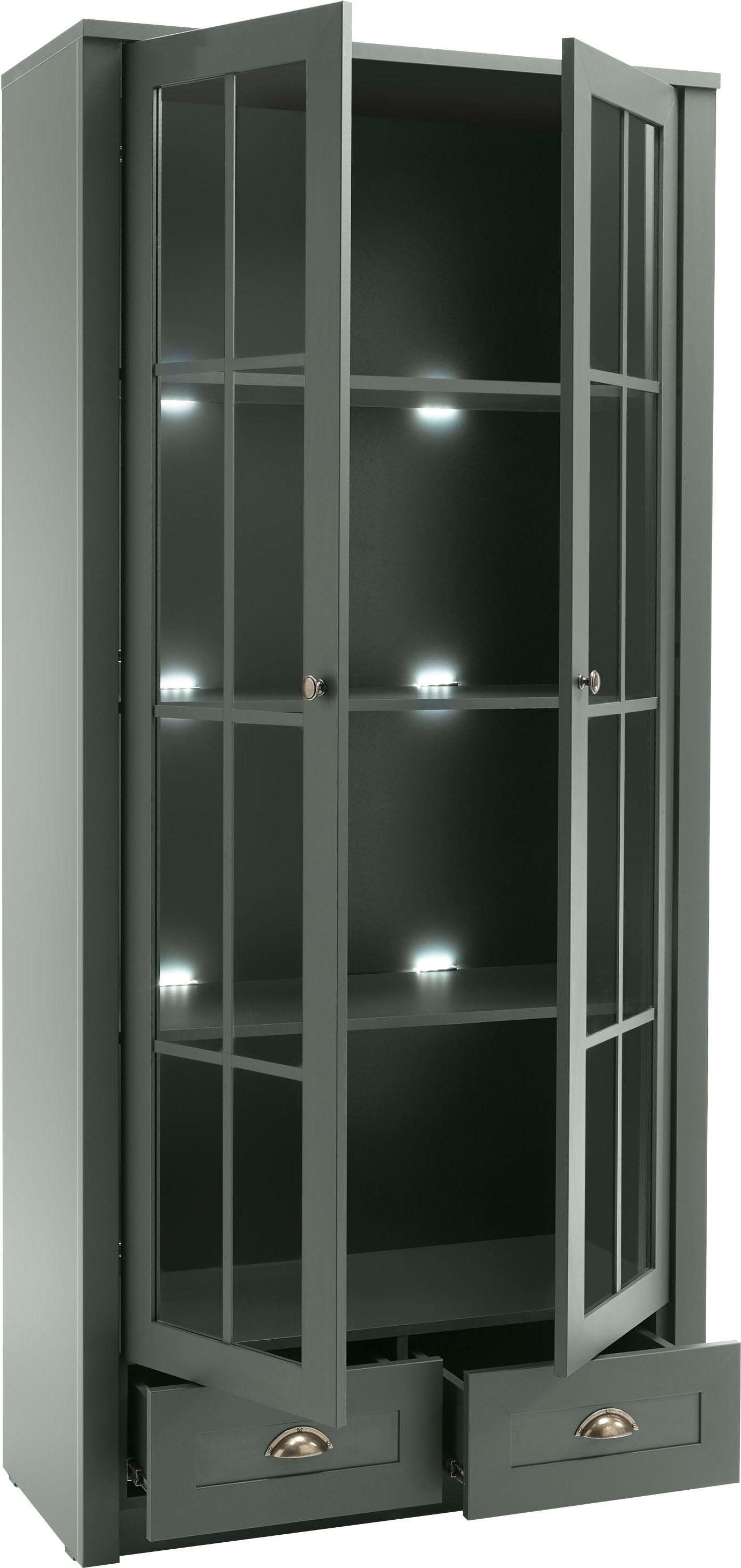 Home affaire Vitrine »Ascot«, Höhe 197 cm | BAUR