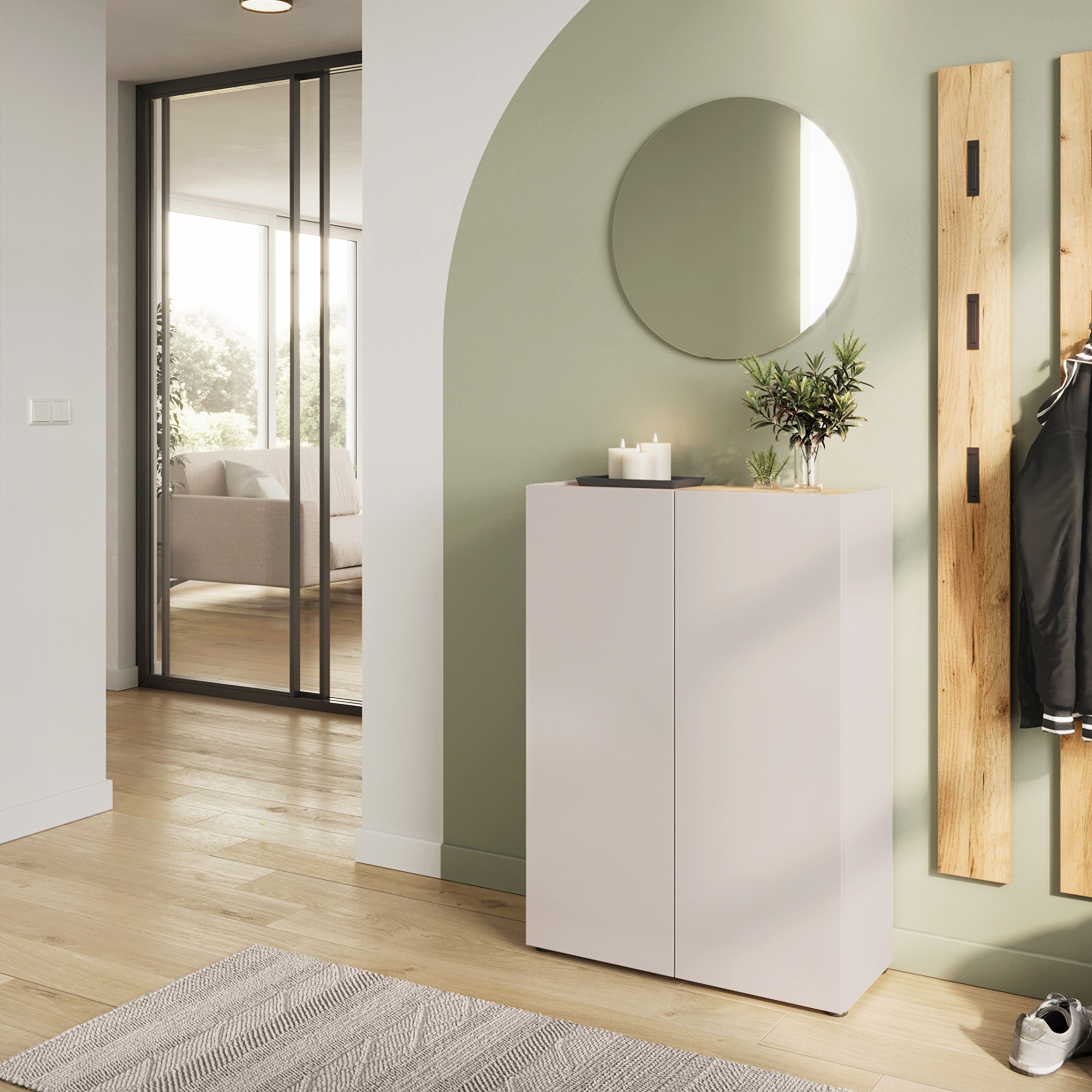 GERMANIA Garderoben-Set "Alviano" 3 Stk. tlg. günstig online kaufen