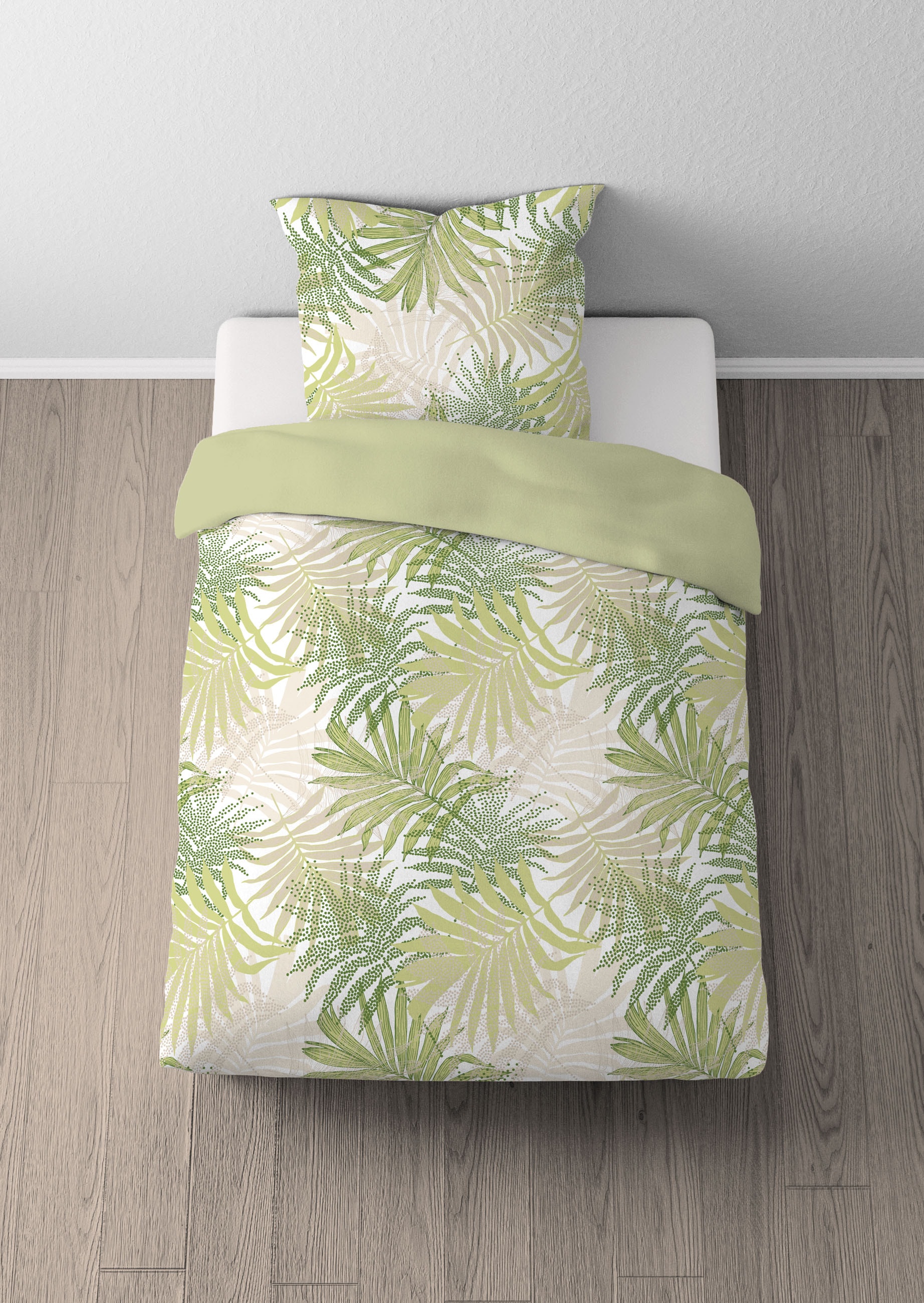 Castell - Markenbettwäsche Wendebettwäsche "0270792" 2 Stk. Cooling-Effekt günstig online kaufen