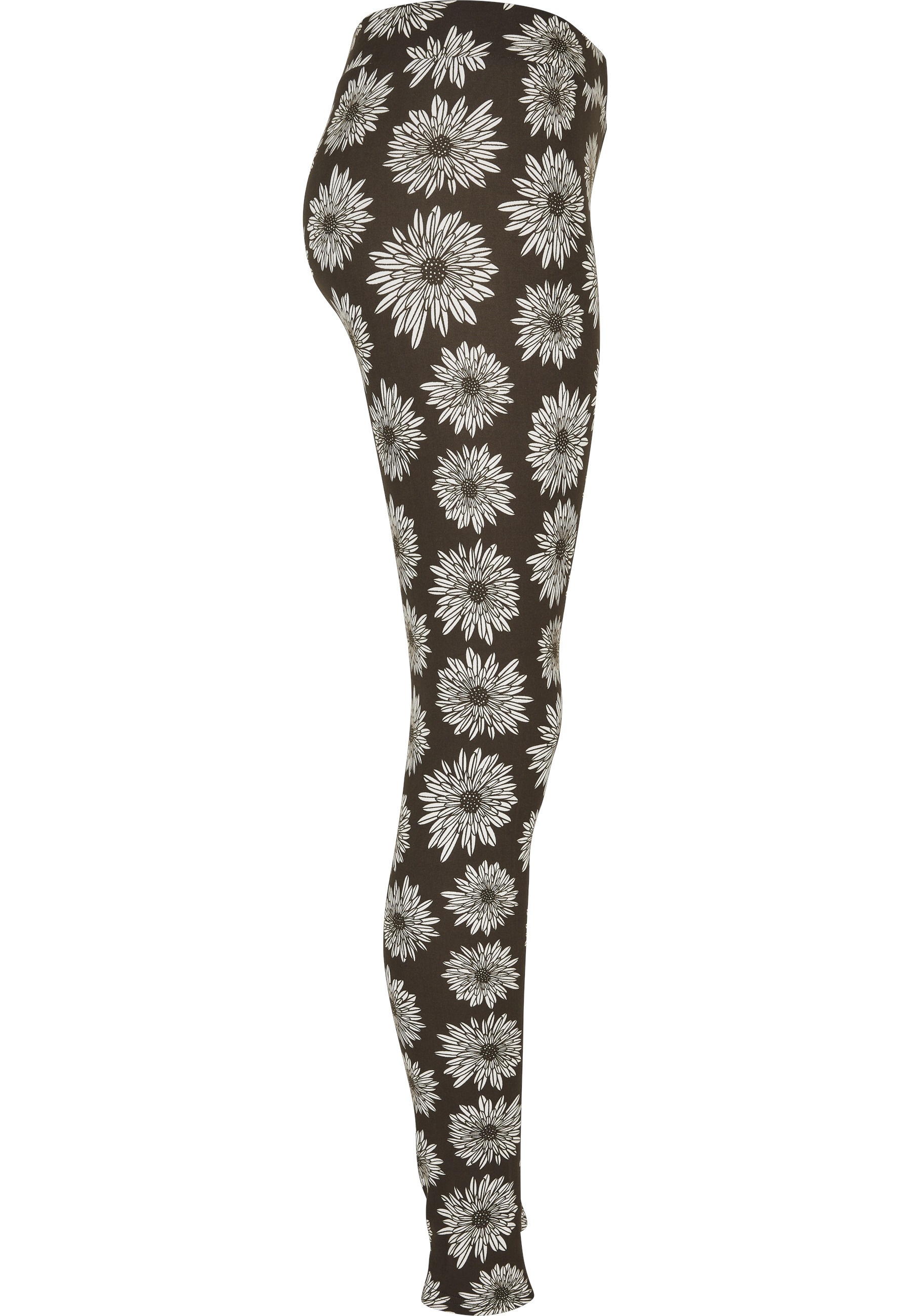 URBAN CLASSICS Leggings »Urban Classics Damen Ladies Soft AOP Leggings«
