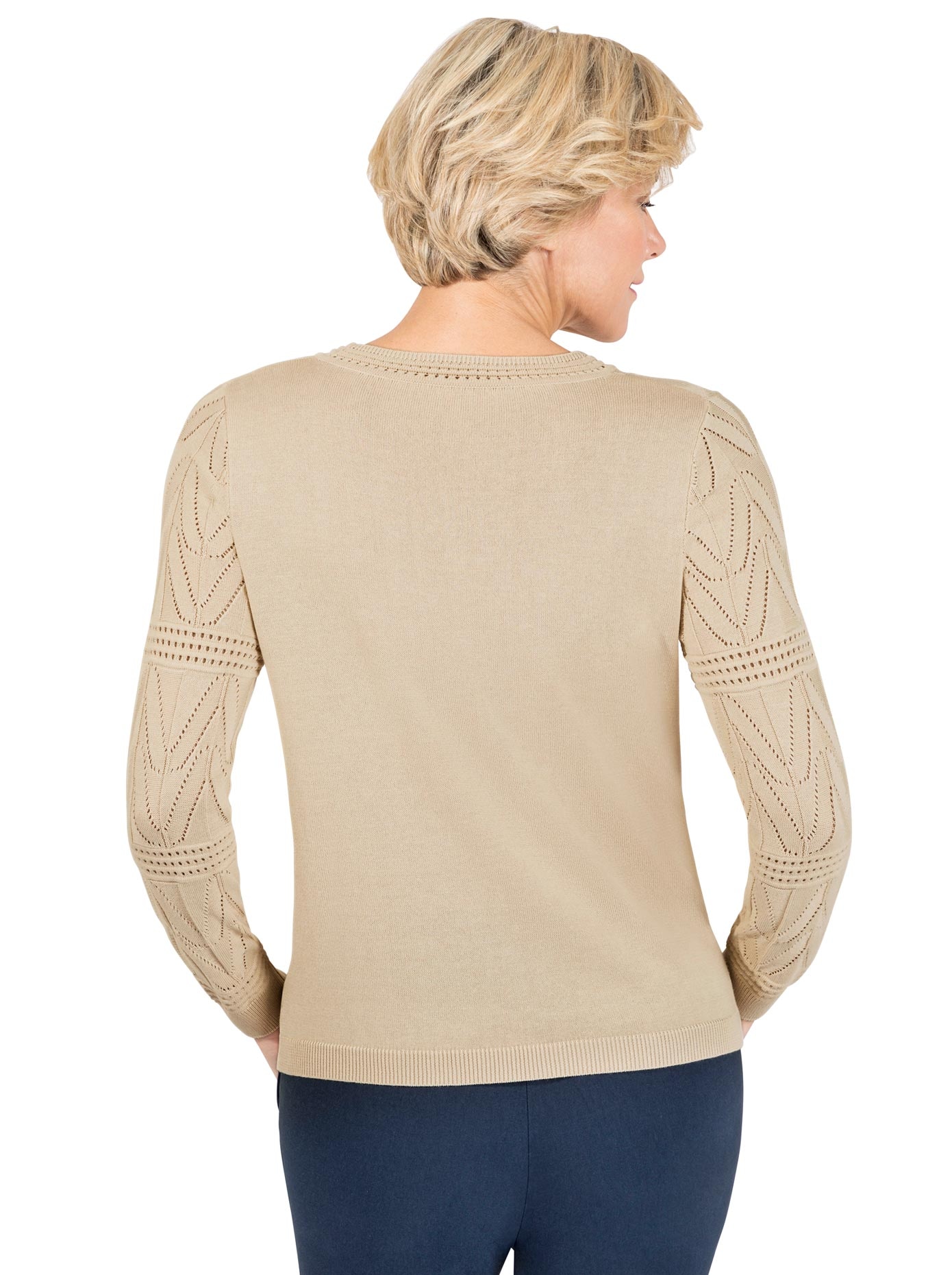 Classic Ajourpullover »Pullover«