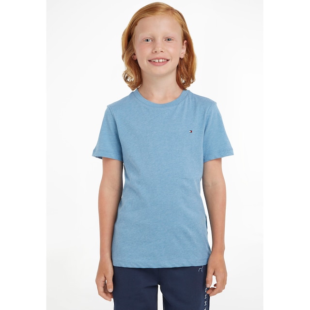 Tommy Hilfiger T-Shirt »BOYS BASIC CN KNIT« ▷ für | BAUR