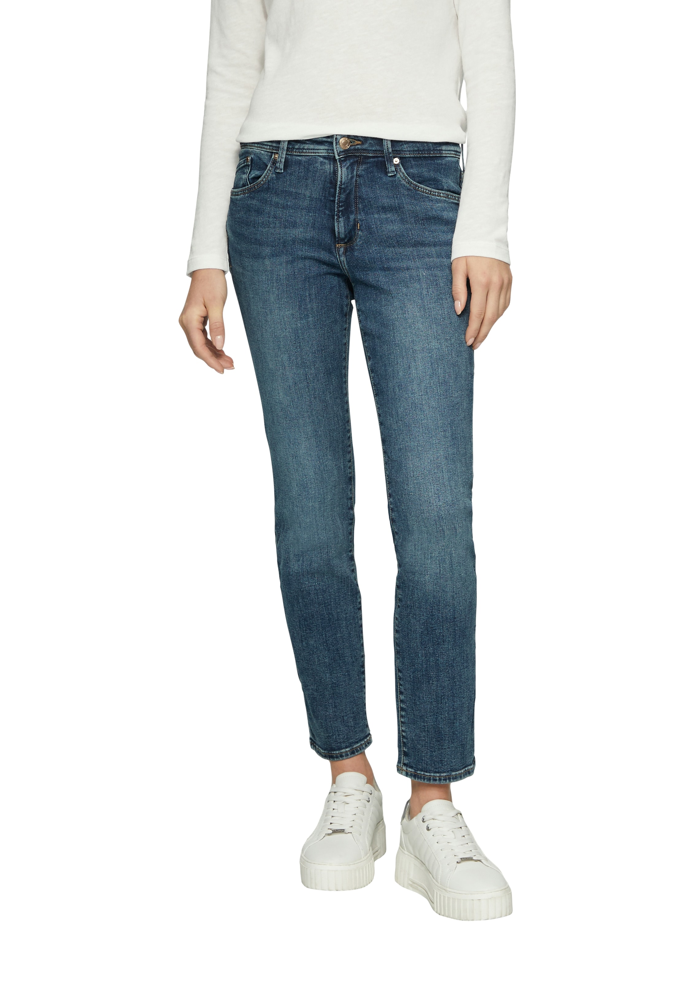 s.Oliver Slim-fit-Jeans "Betsy", mit Stretch