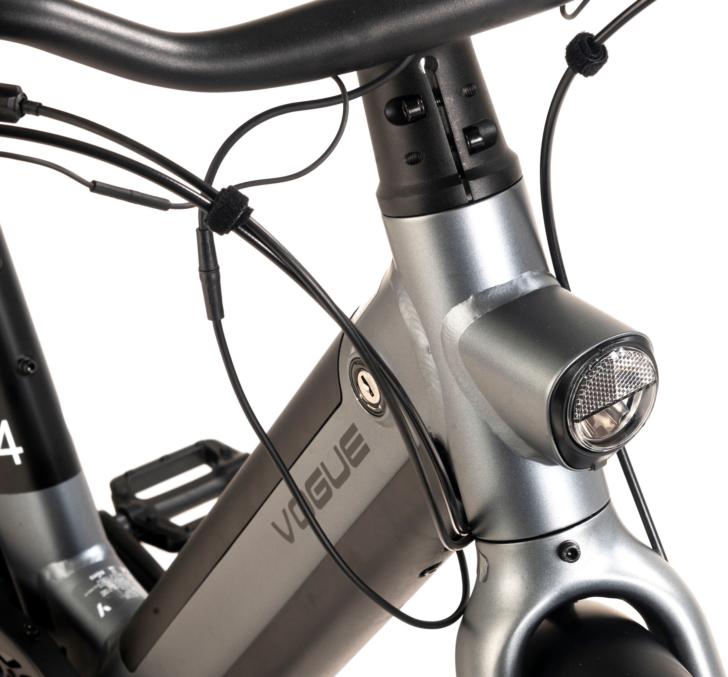 VOGUE BIKE E-Bike »C4«, 7 Gang, Shimano, Tourney, Heckmotor 250 W, Pedelec, Elektrofahrrad für Damen u. Herren