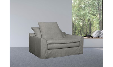furninova XXL-Sessel »Sake«, inklusive 2 Kissen, abnehmbarer und waschbarer Hussenbezug kaufen
