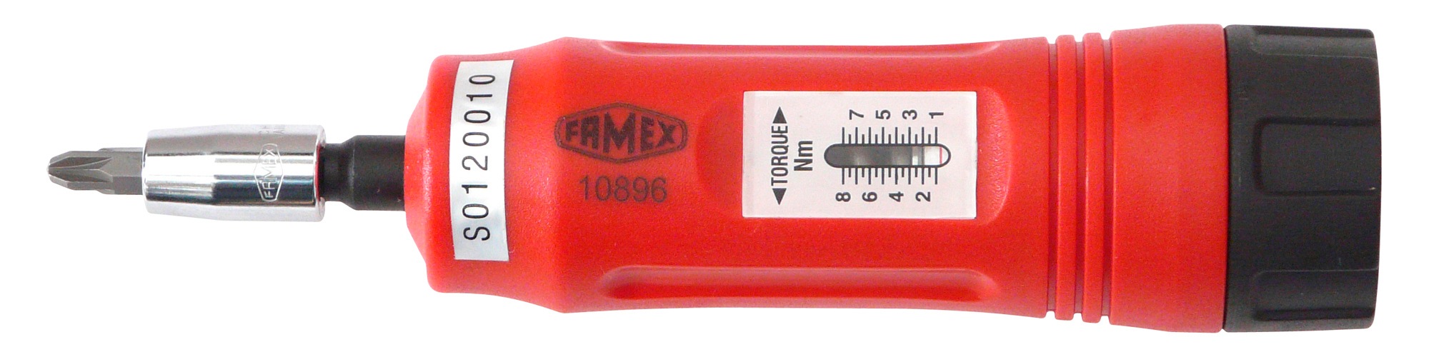 Black Friday FAMEX Drehmomentschlüssel »10896«, 1-8 Nm | BAUR