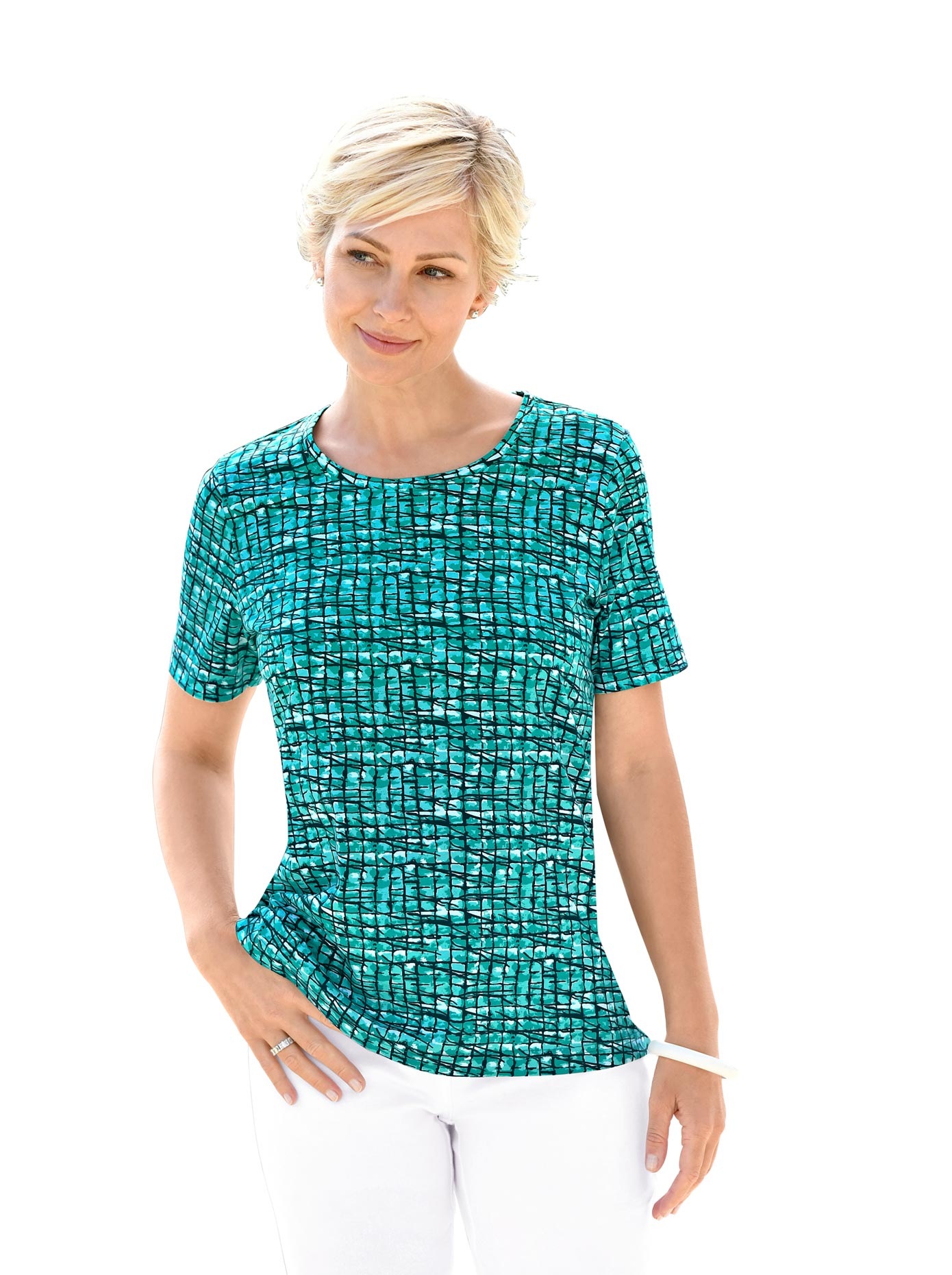 Classic Basics Kurzarmshirt »Shirt« (1 tlg.)